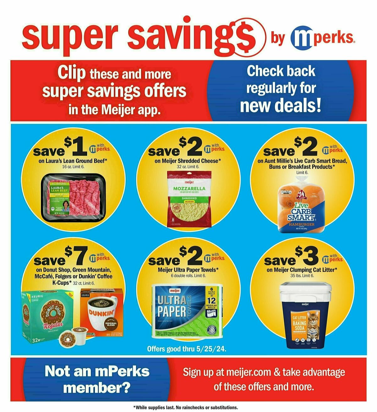 Meijer Weekly Ad from May 12