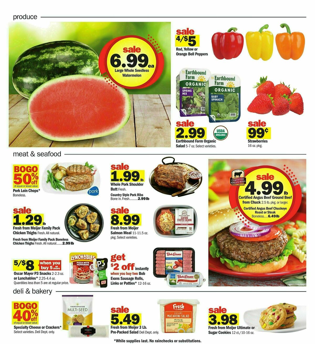 Meijer Weekly Ad from May 12