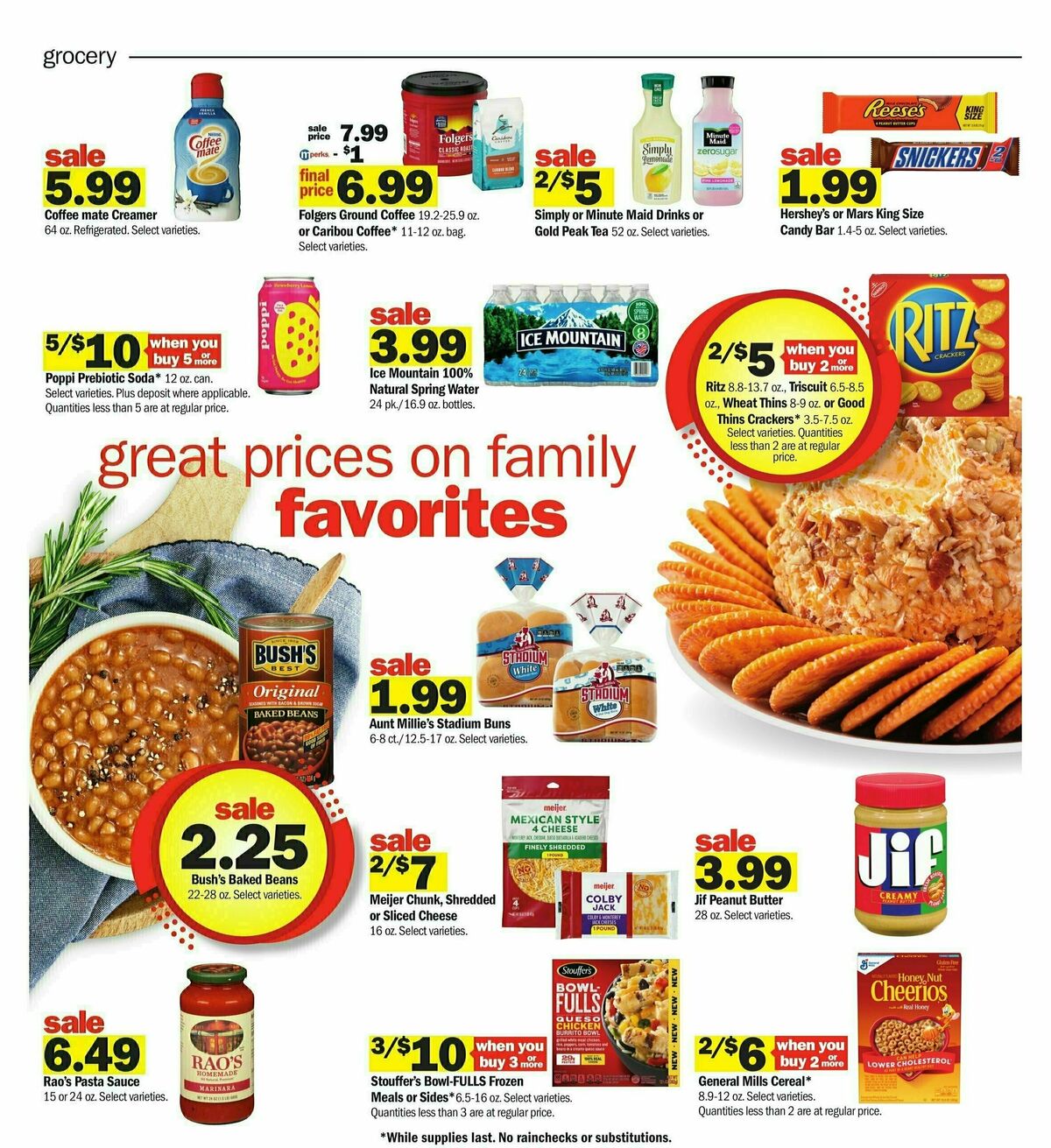 Meijer Weekly Ad from May 12