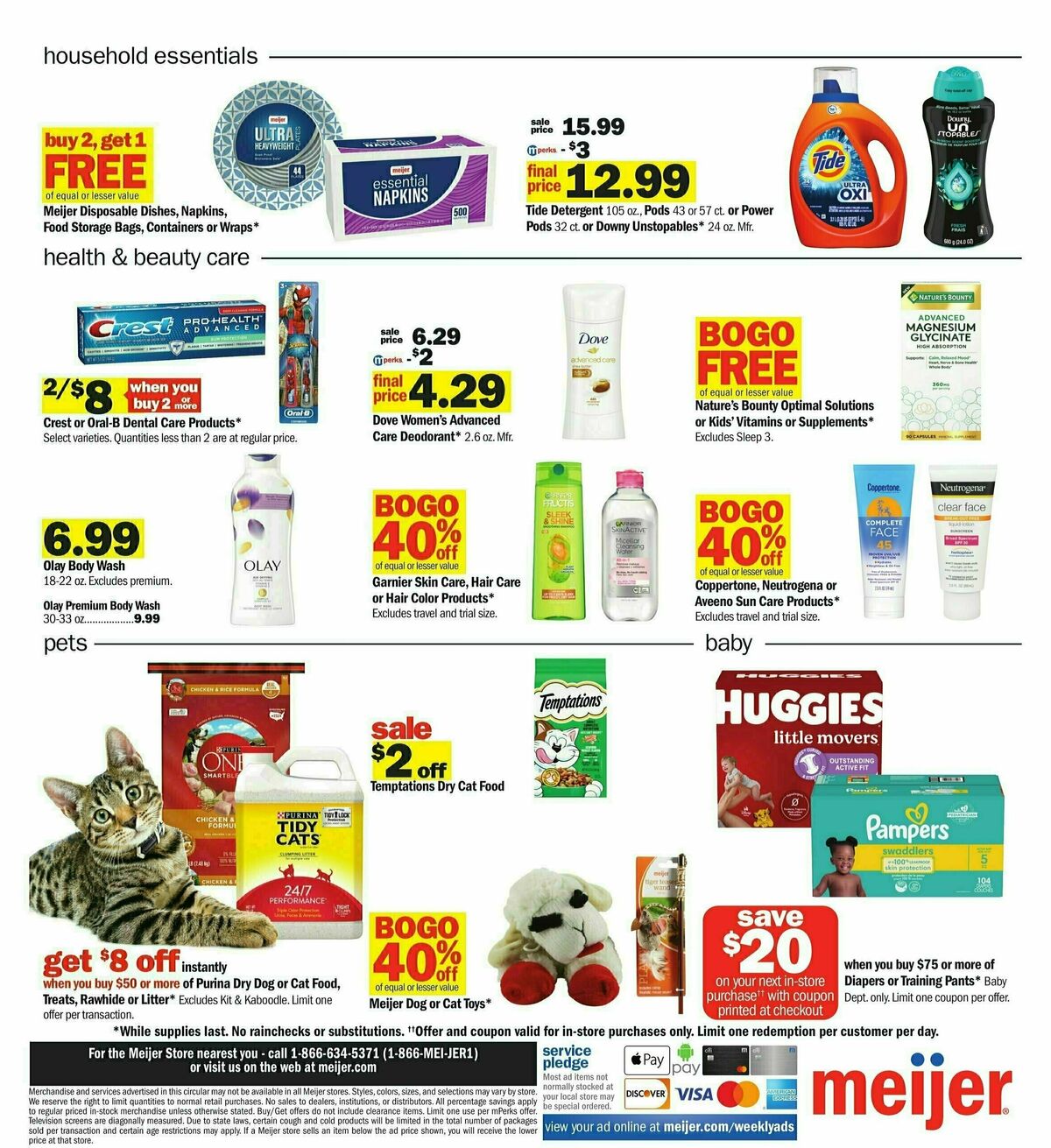 Meijer Weekly Ad from May 12