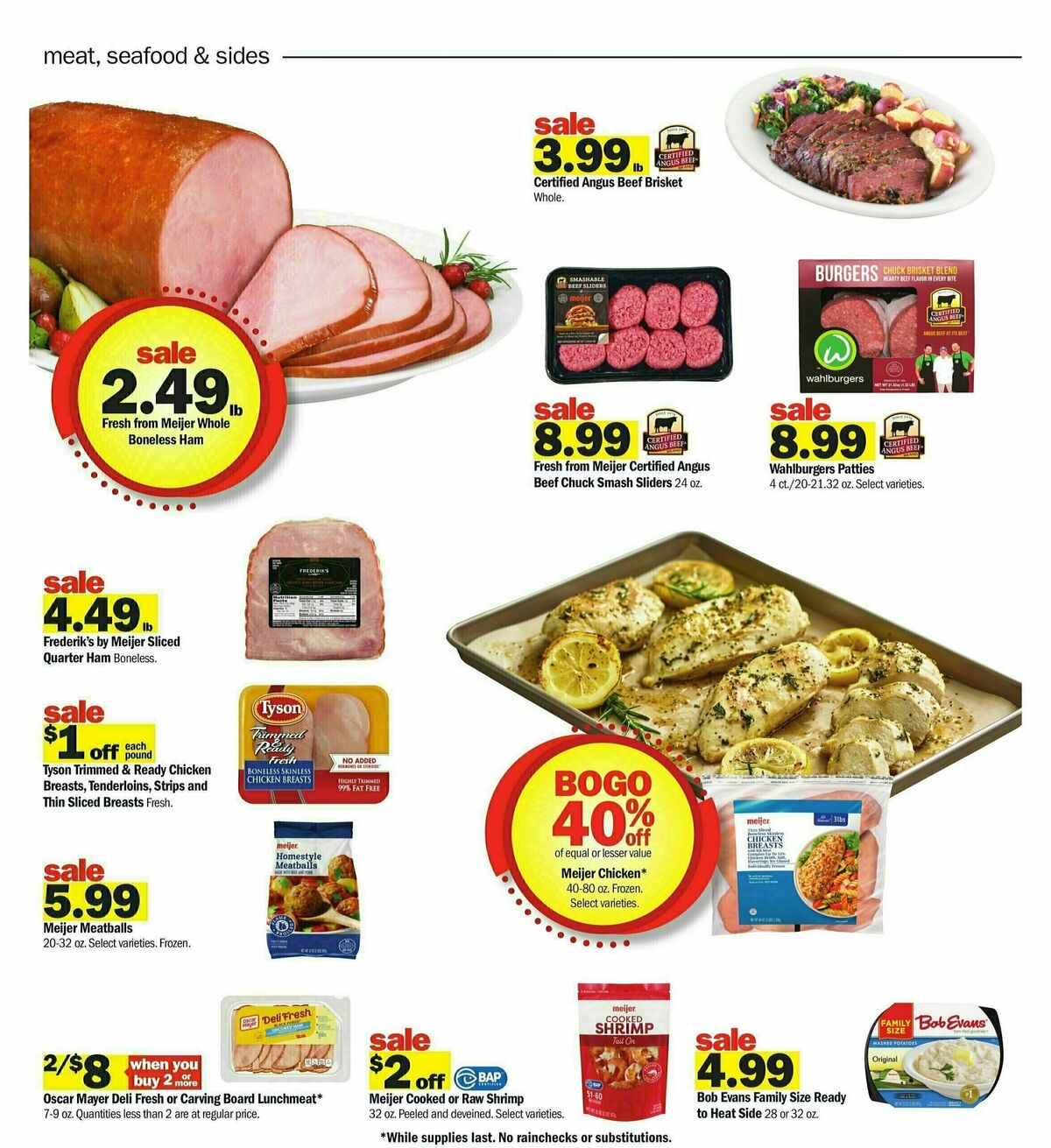 Meijer Weekly Ad from May 12