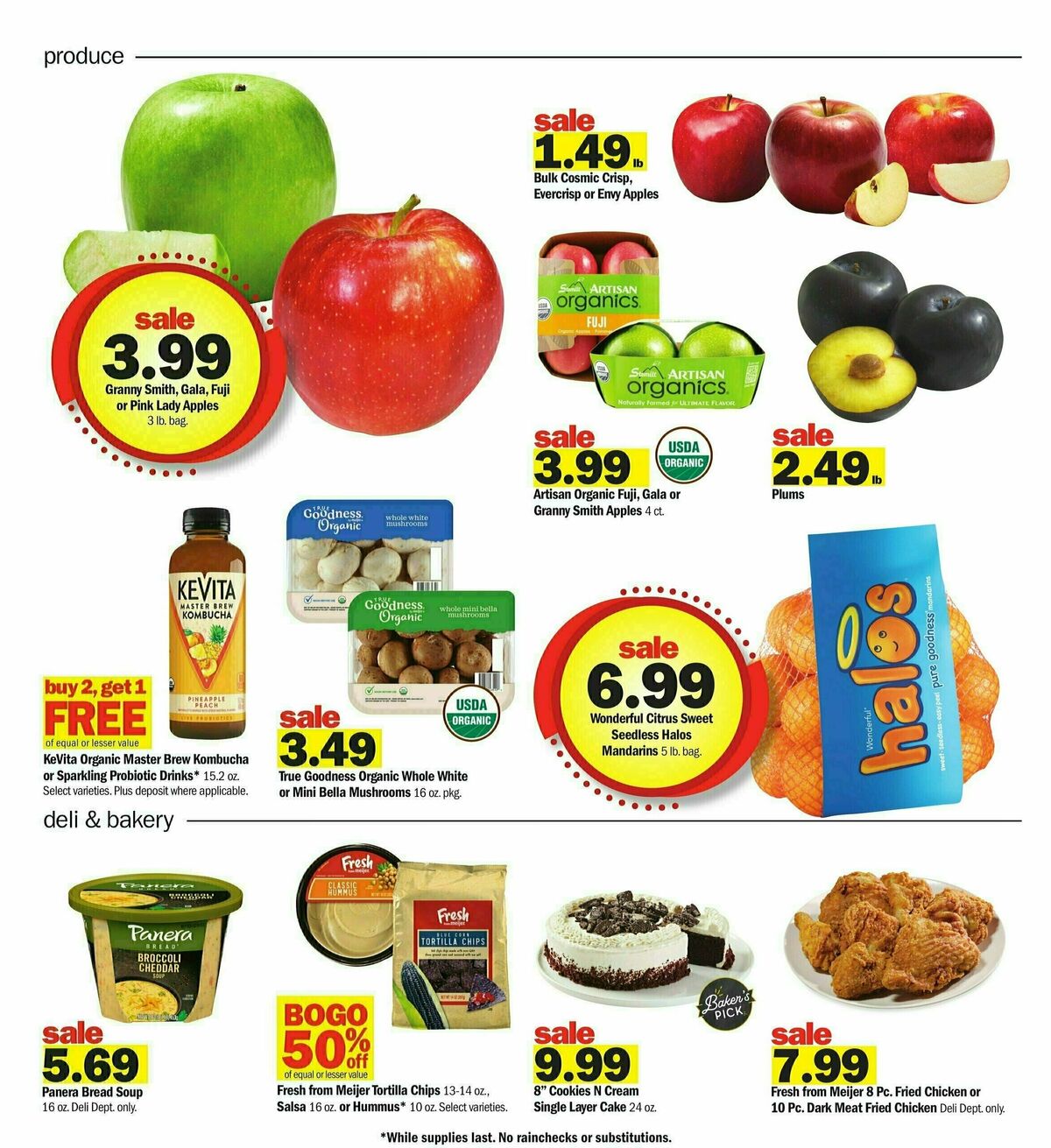 Meijer Weekly Ad from May 12