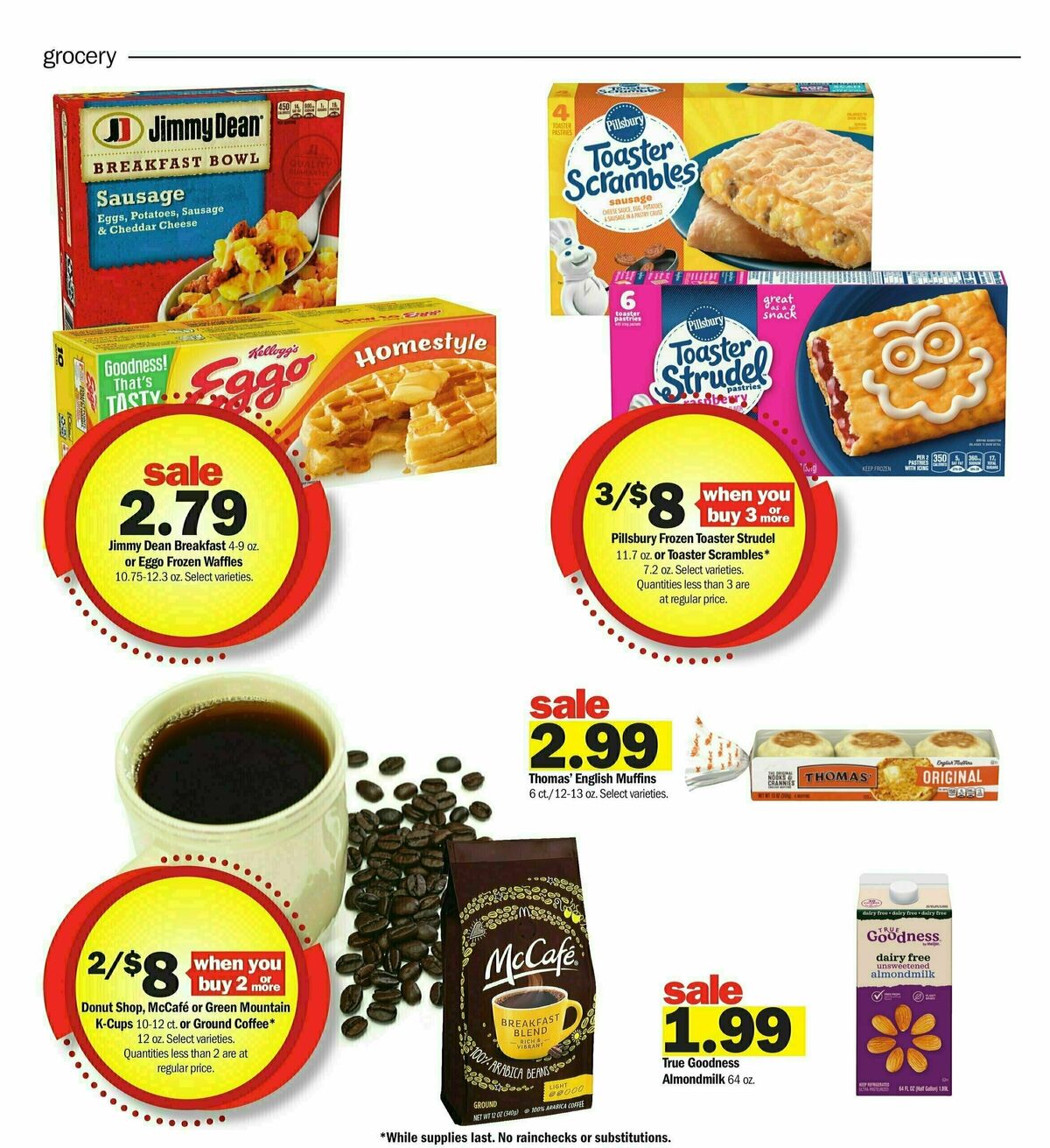 Meijer Weekly Ad from May 12