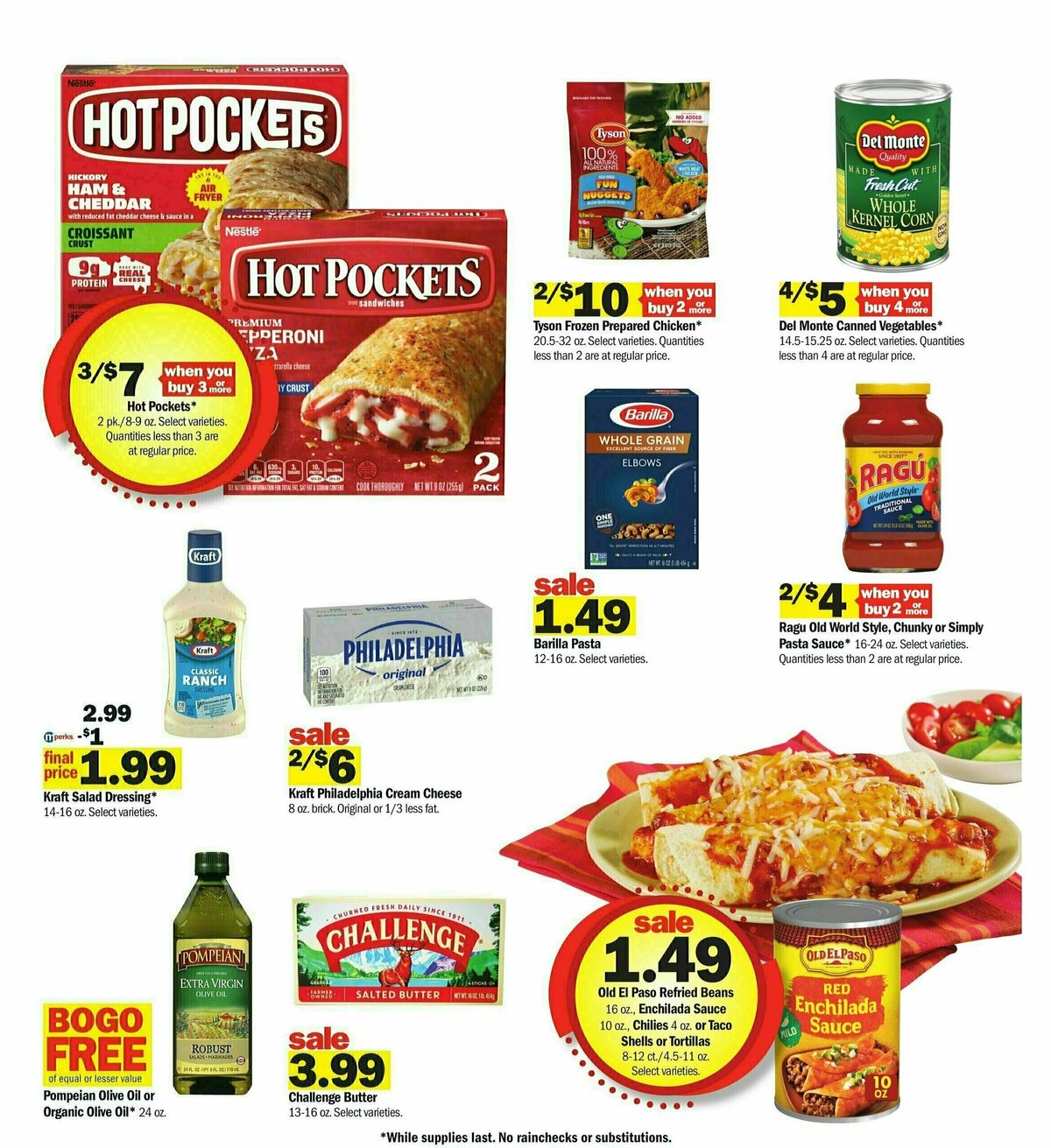 Meijer Weekly Ad from May 12