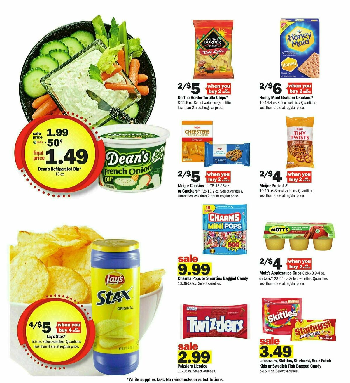 Meijer Weekly Ad from May 12