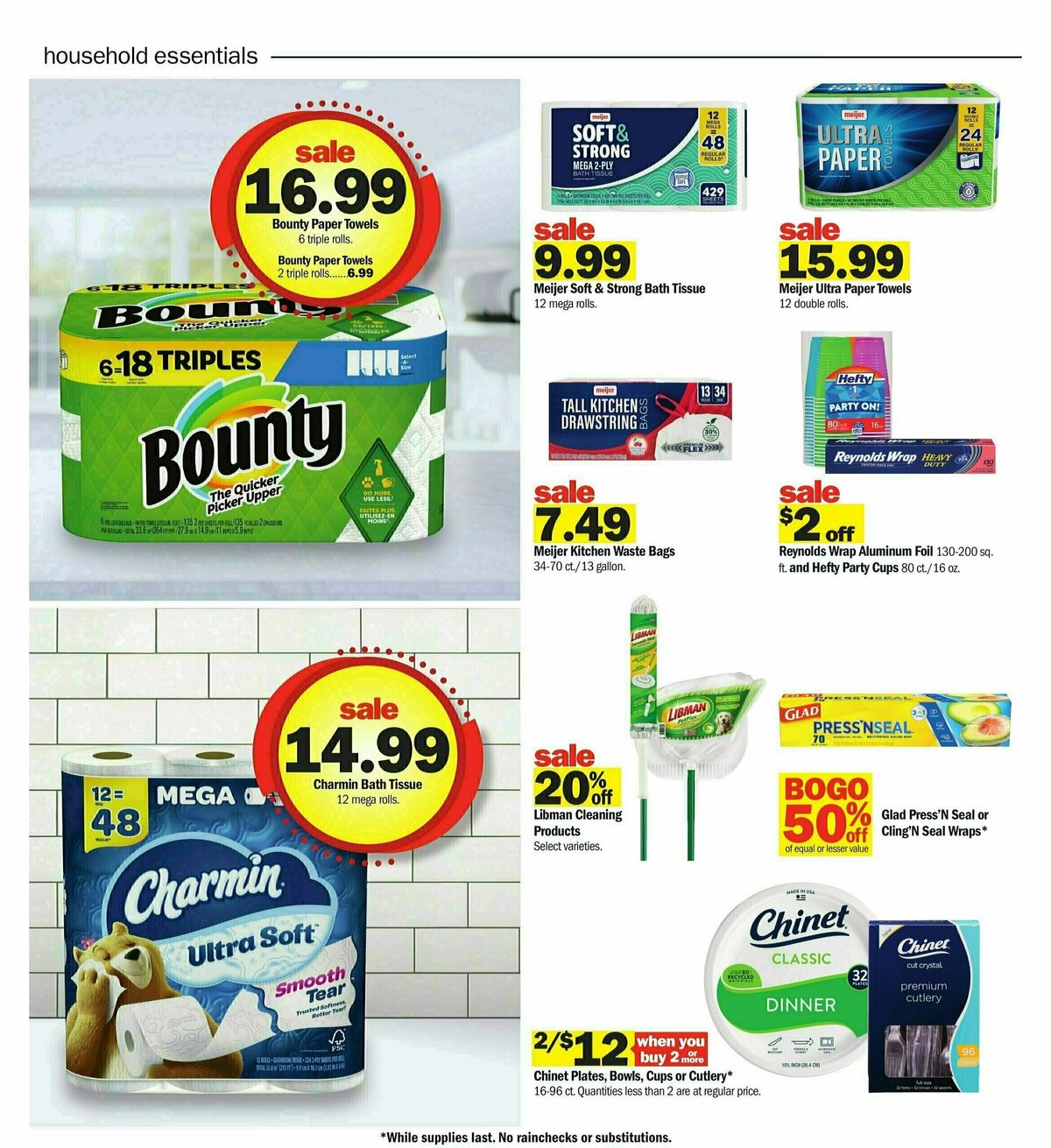 Meijer Weekly Ad from May 12