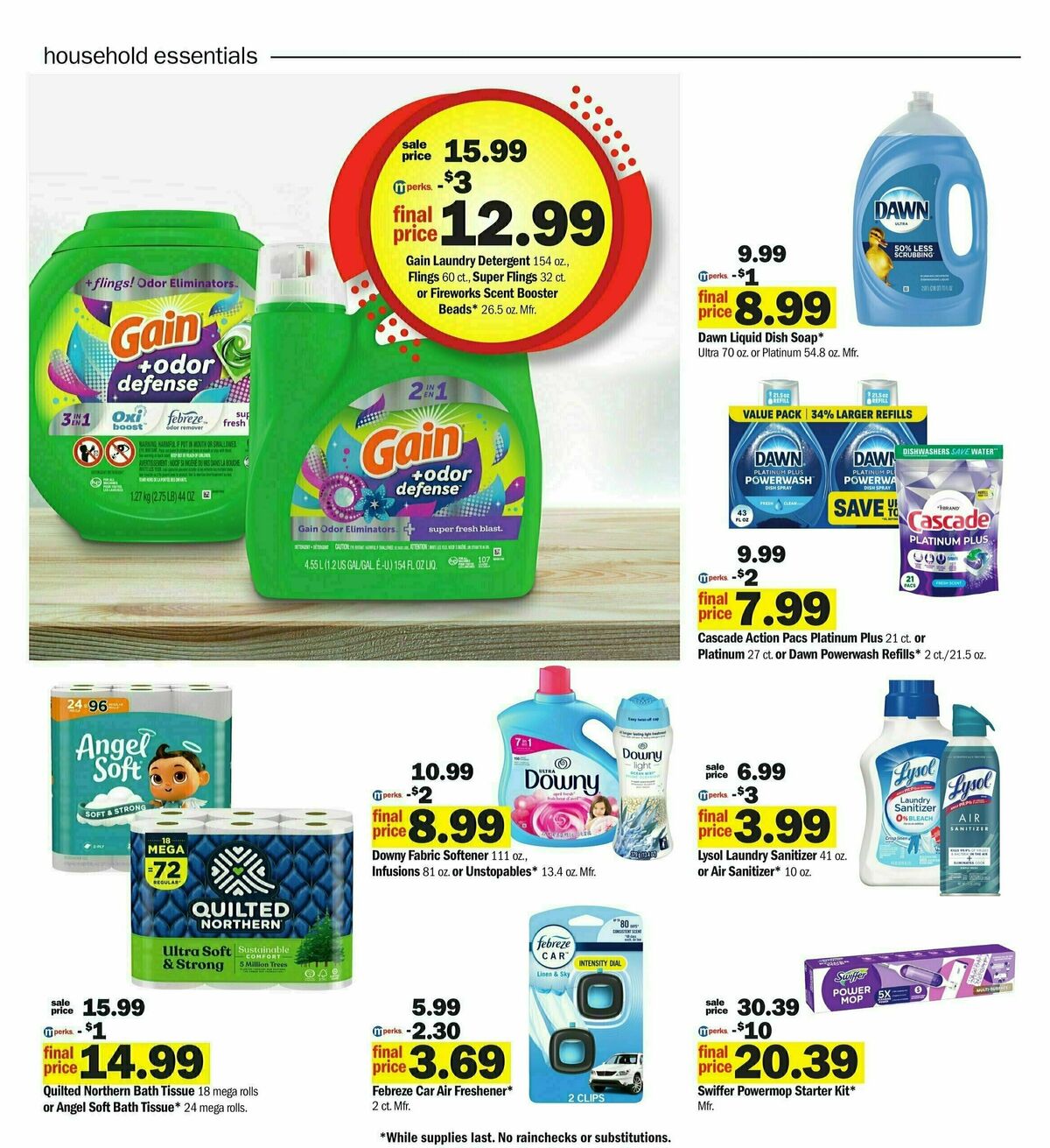 Meijer Weekly Ad from May 12