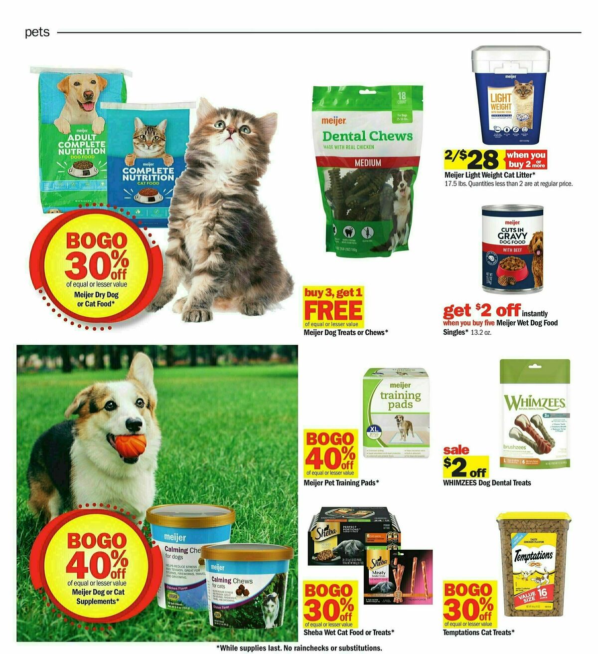 Meijer Weekly Ad from May 12