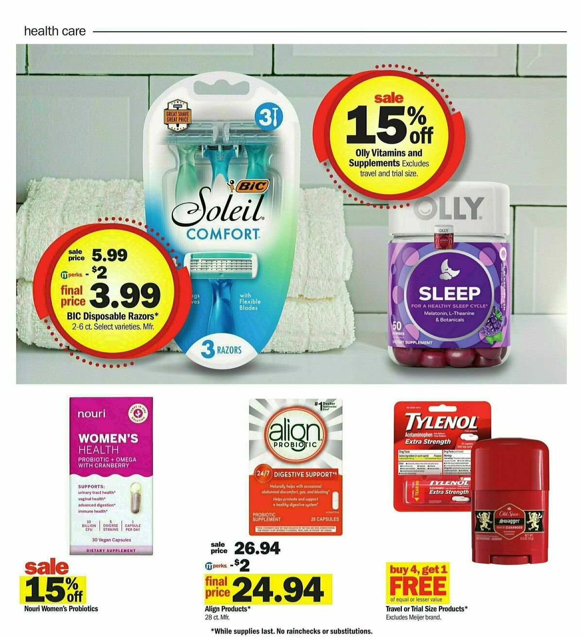 Meijer Weekly Ad from May 12