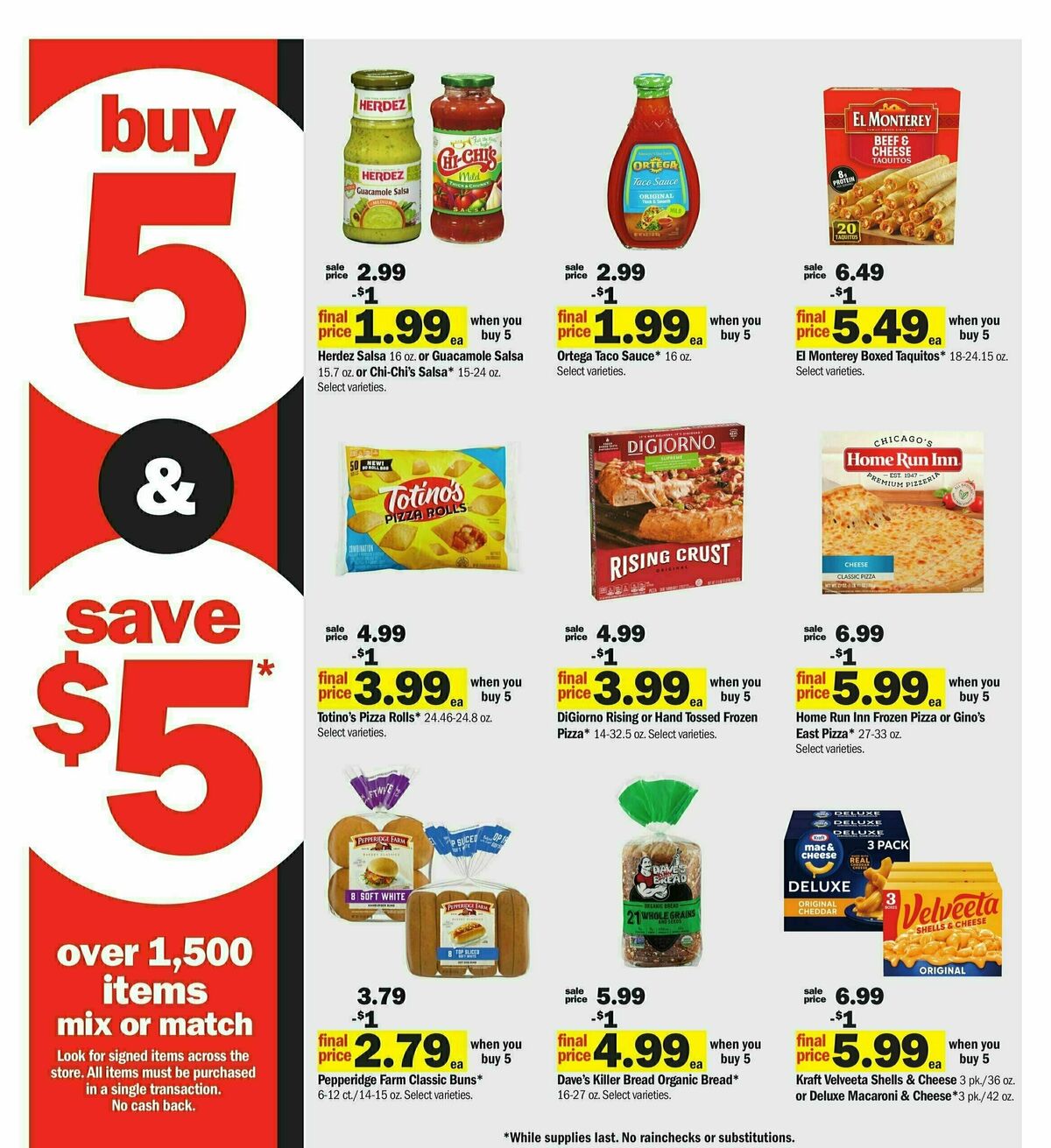 Meijer Weekly Ad from May 12