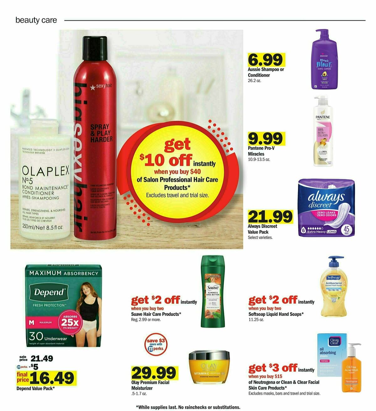 Meijer Weekly Ad from May 12