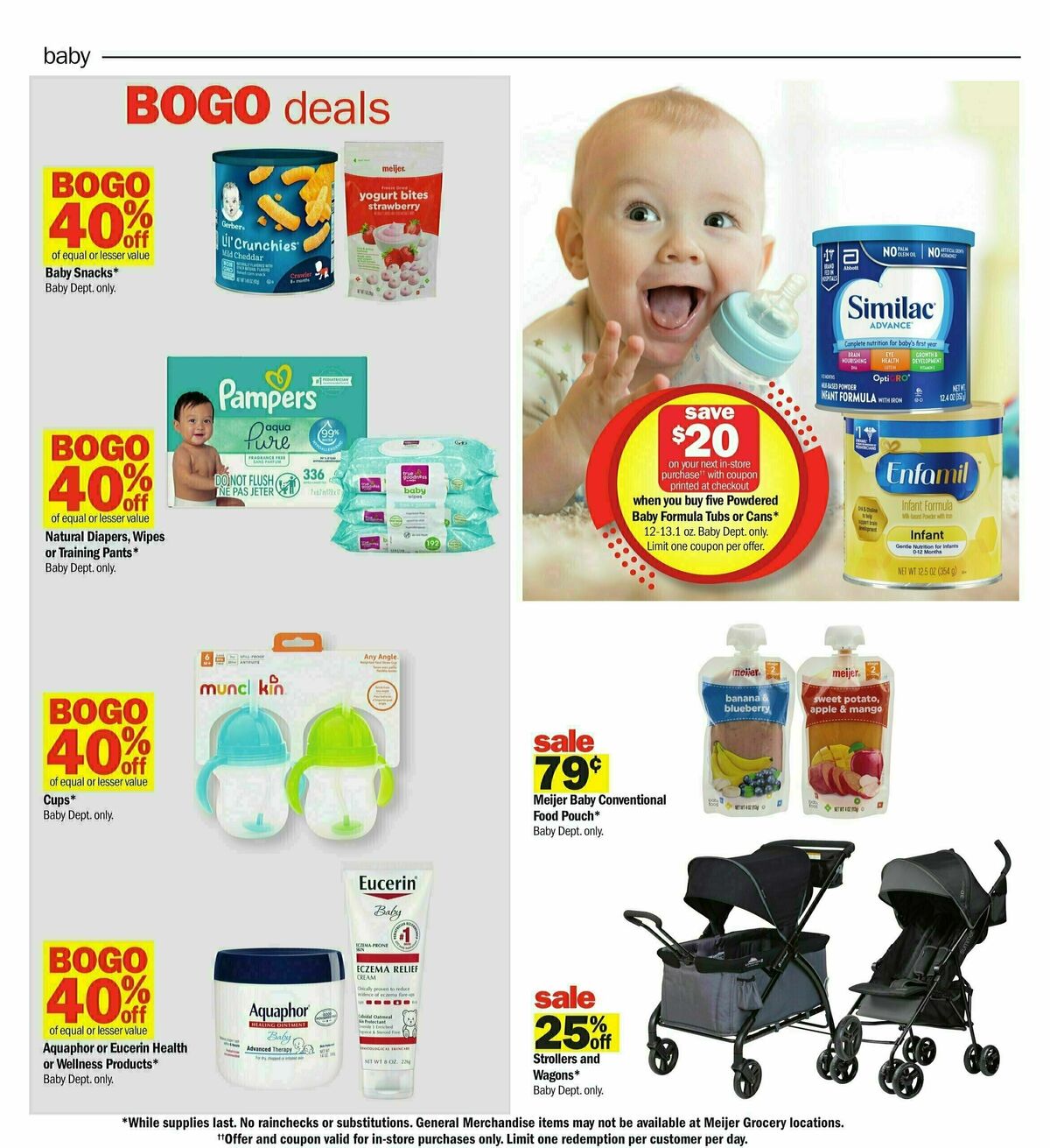 Meijer Weekly Ad from May 12