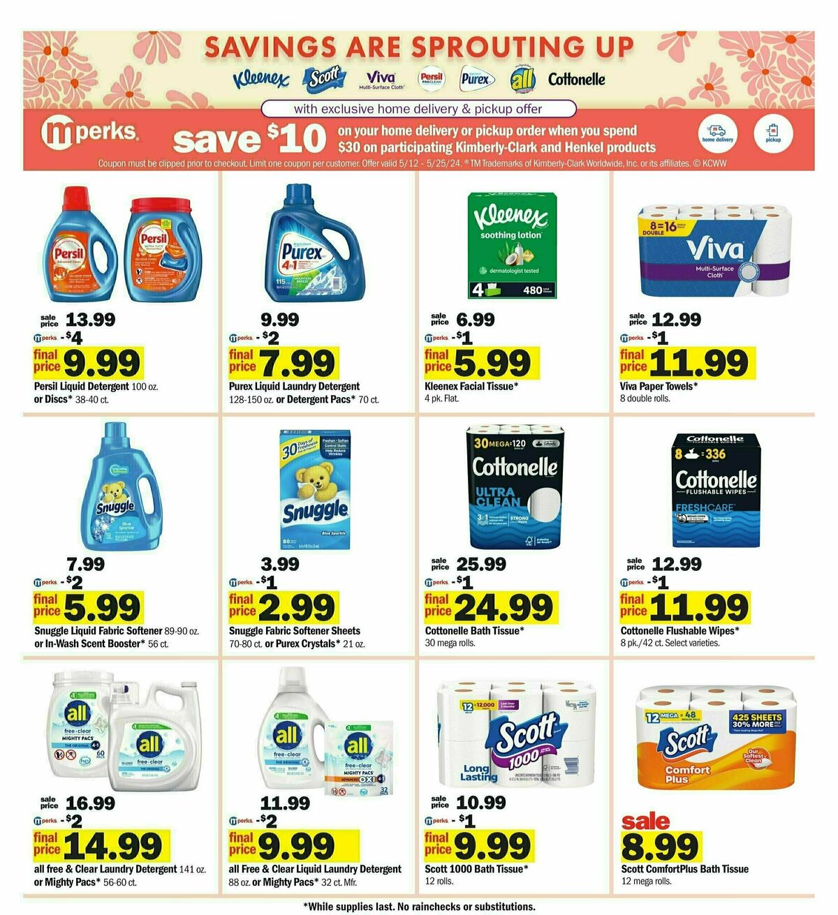 Meijer Weekly Ad from May 12