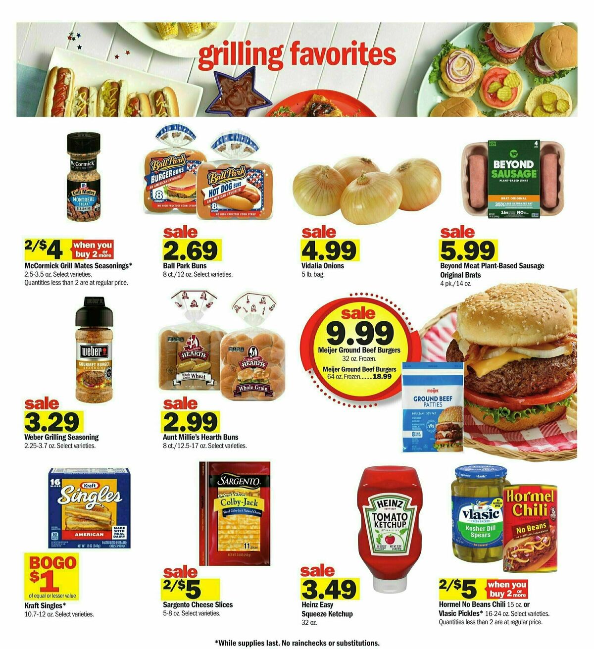 Meijer Weekly Ad from May 12