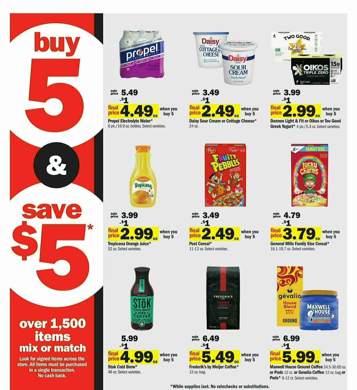 Meijer Weekly Ad from May 12