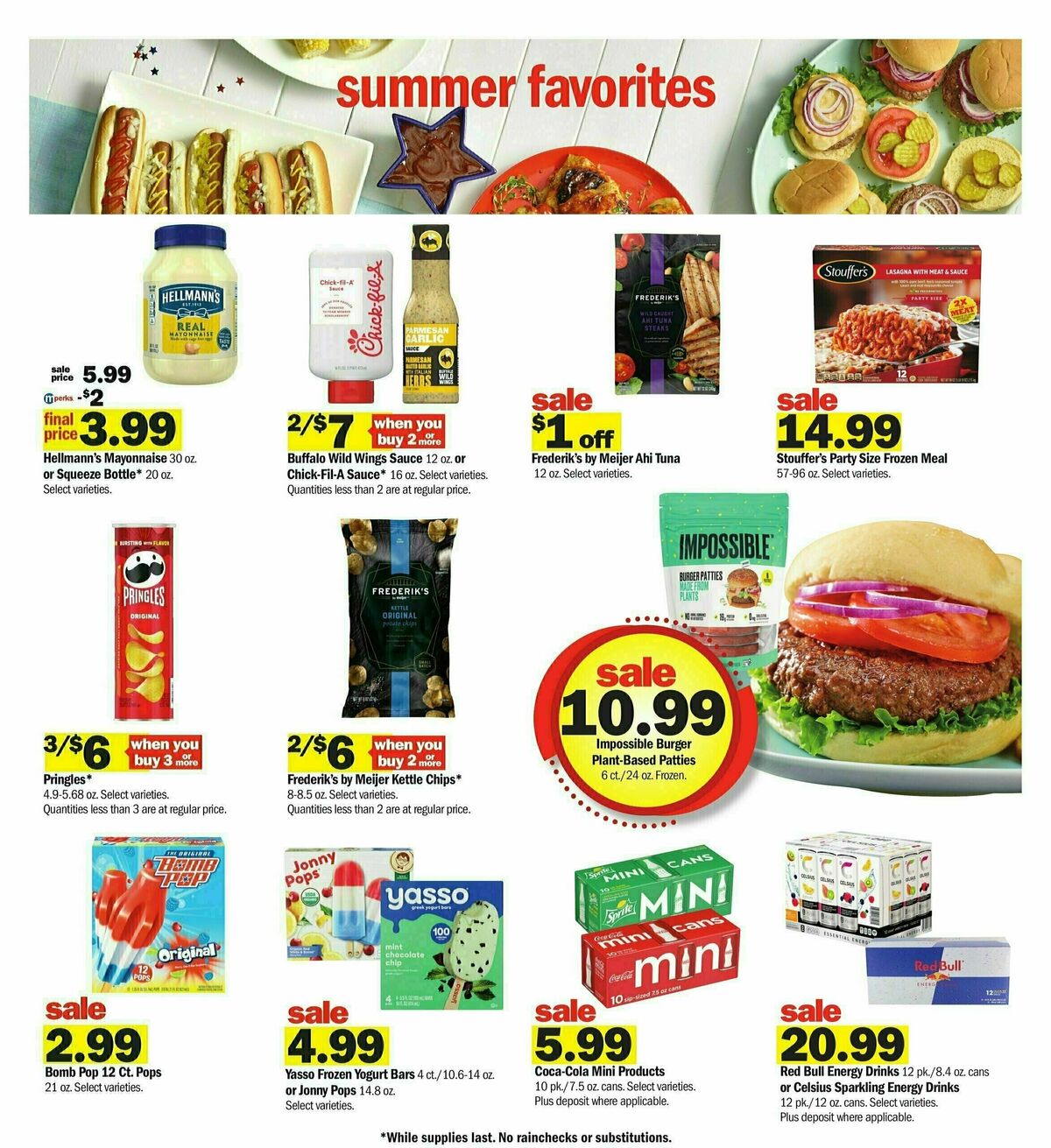 Meijer Weekly Ad from May 12