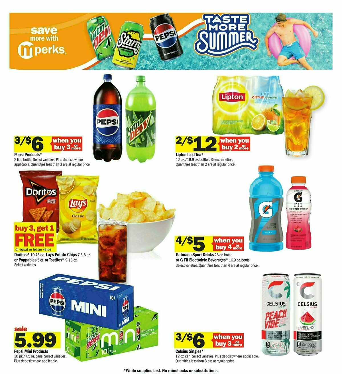 Meijer Weekly Ad from May 12