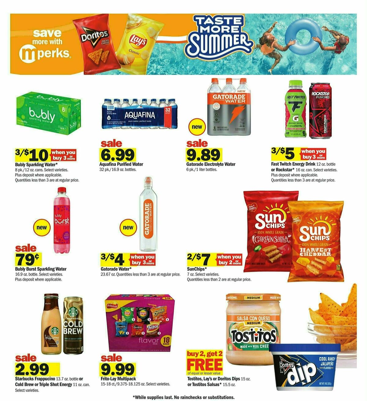 Meijer Weekly Ad from May 12