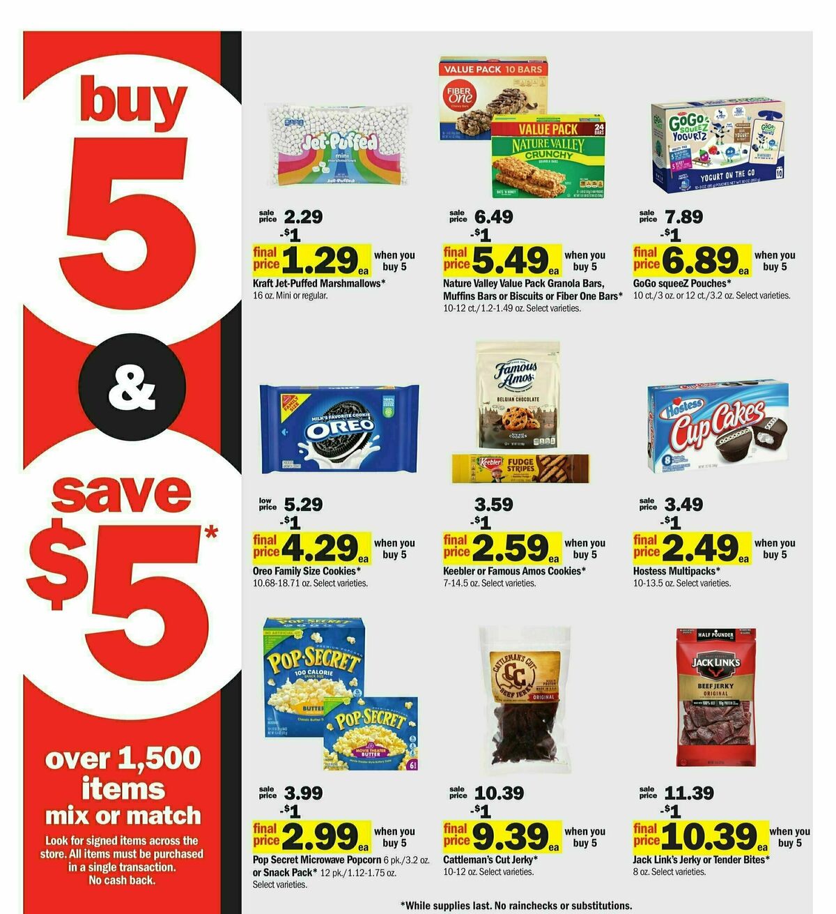 Meijer Weekly Ad from May 12