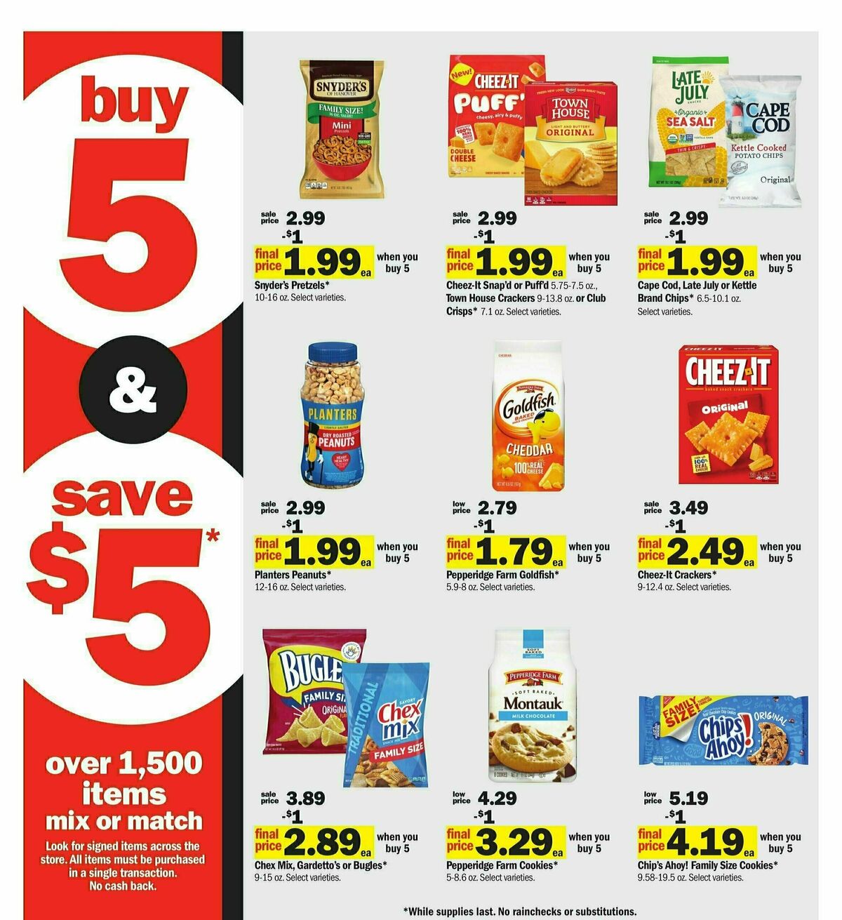 Meijer Weekly Ad from May 12