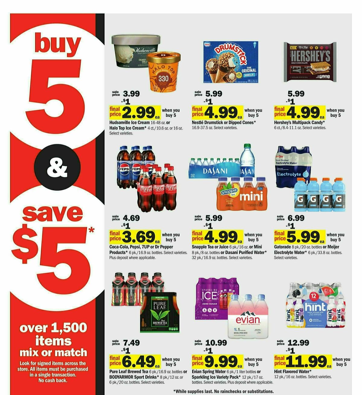 Meijer Weekly Ad from May 12