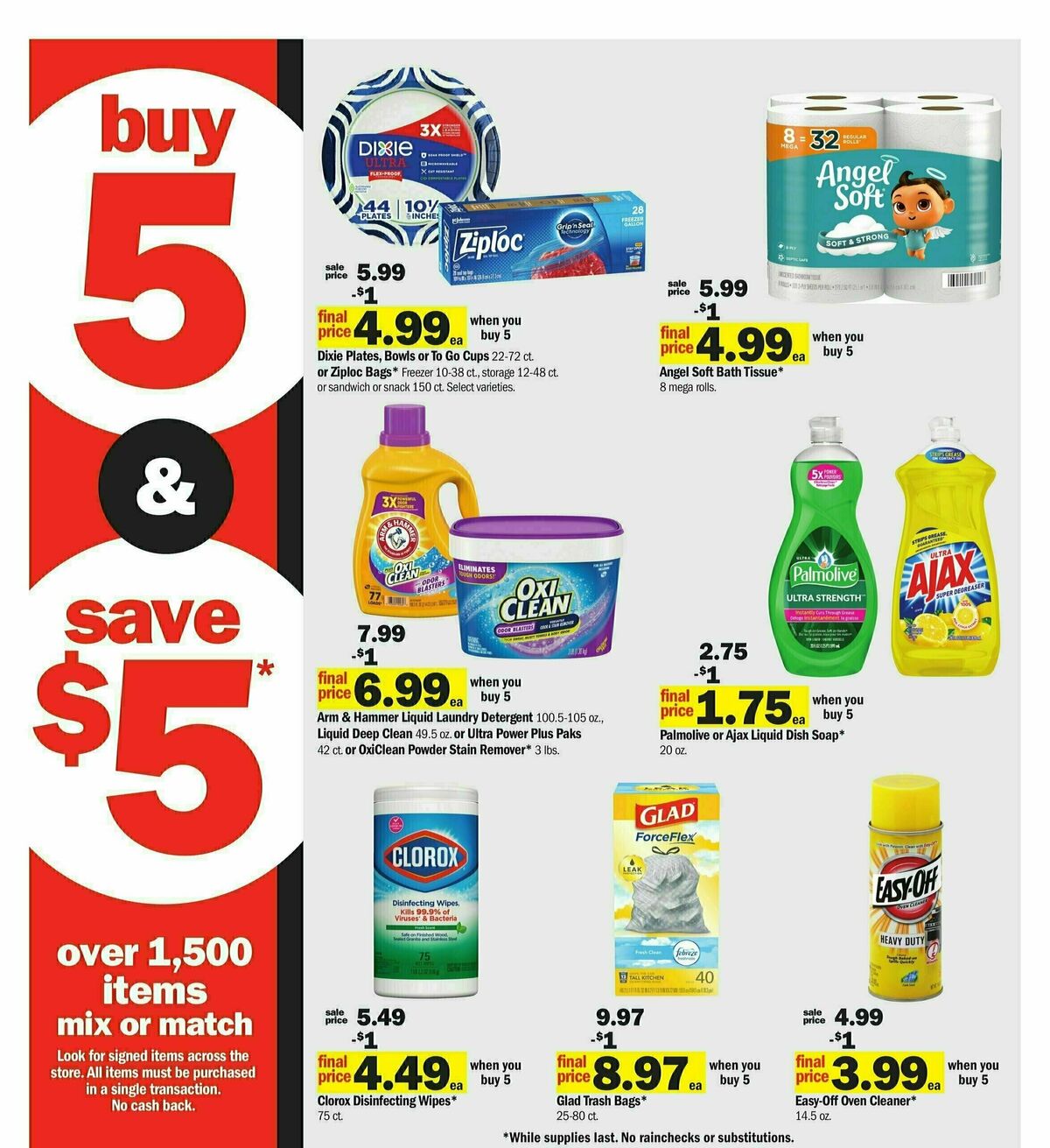 Meijer Weekly Ad from May 12