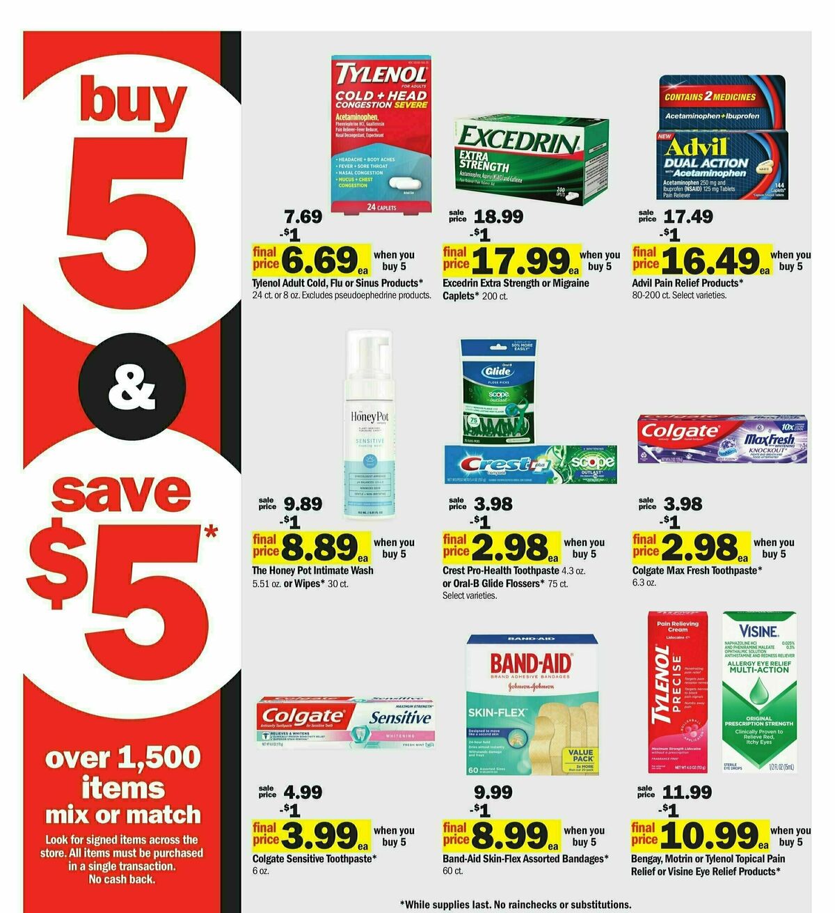 Meijer Weekly Ad from May 12