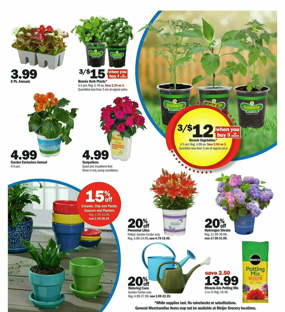 Meijer Even More Weekly Ad from May 12