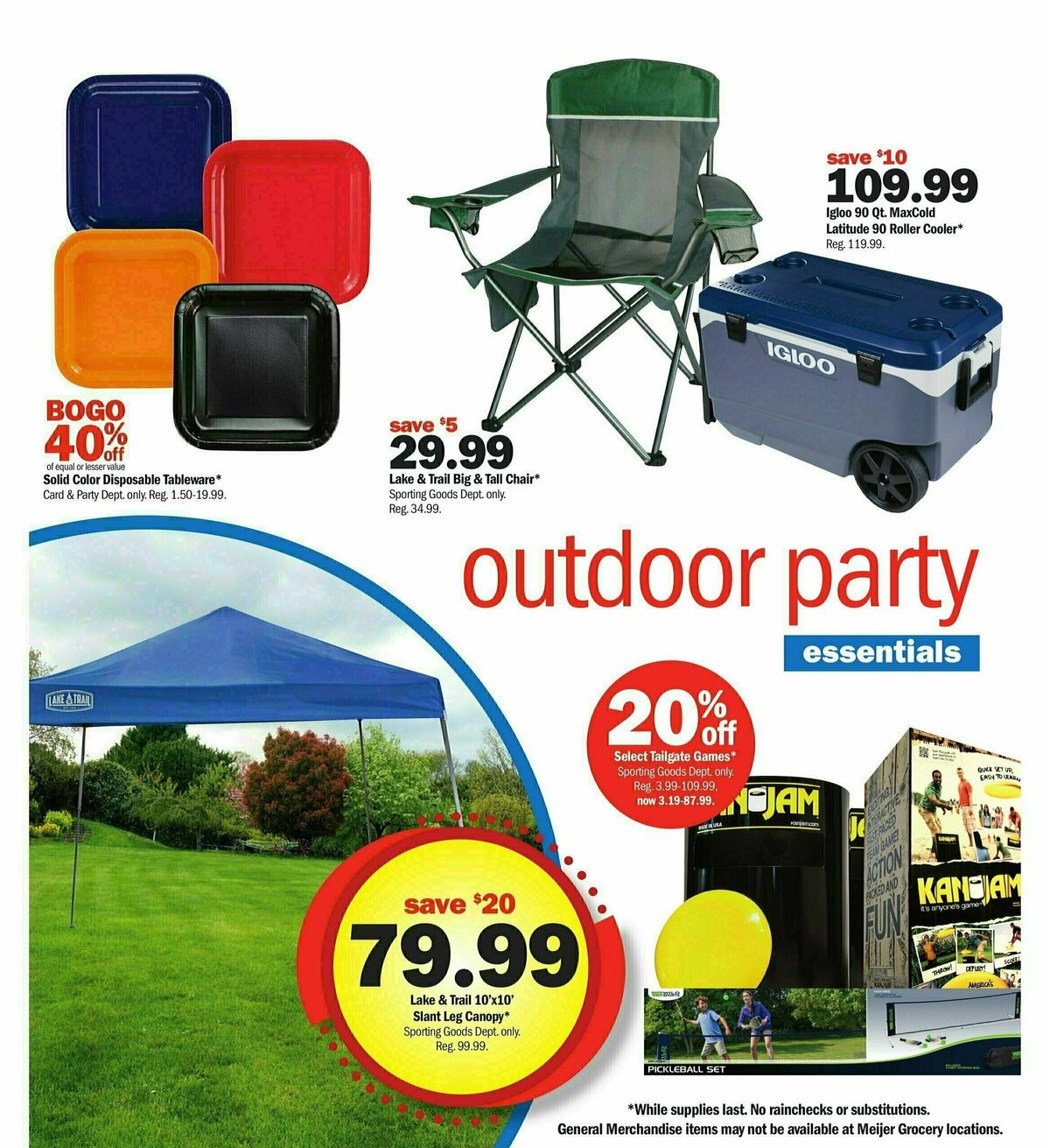 Meijer Even More Weekly Ad from May 12