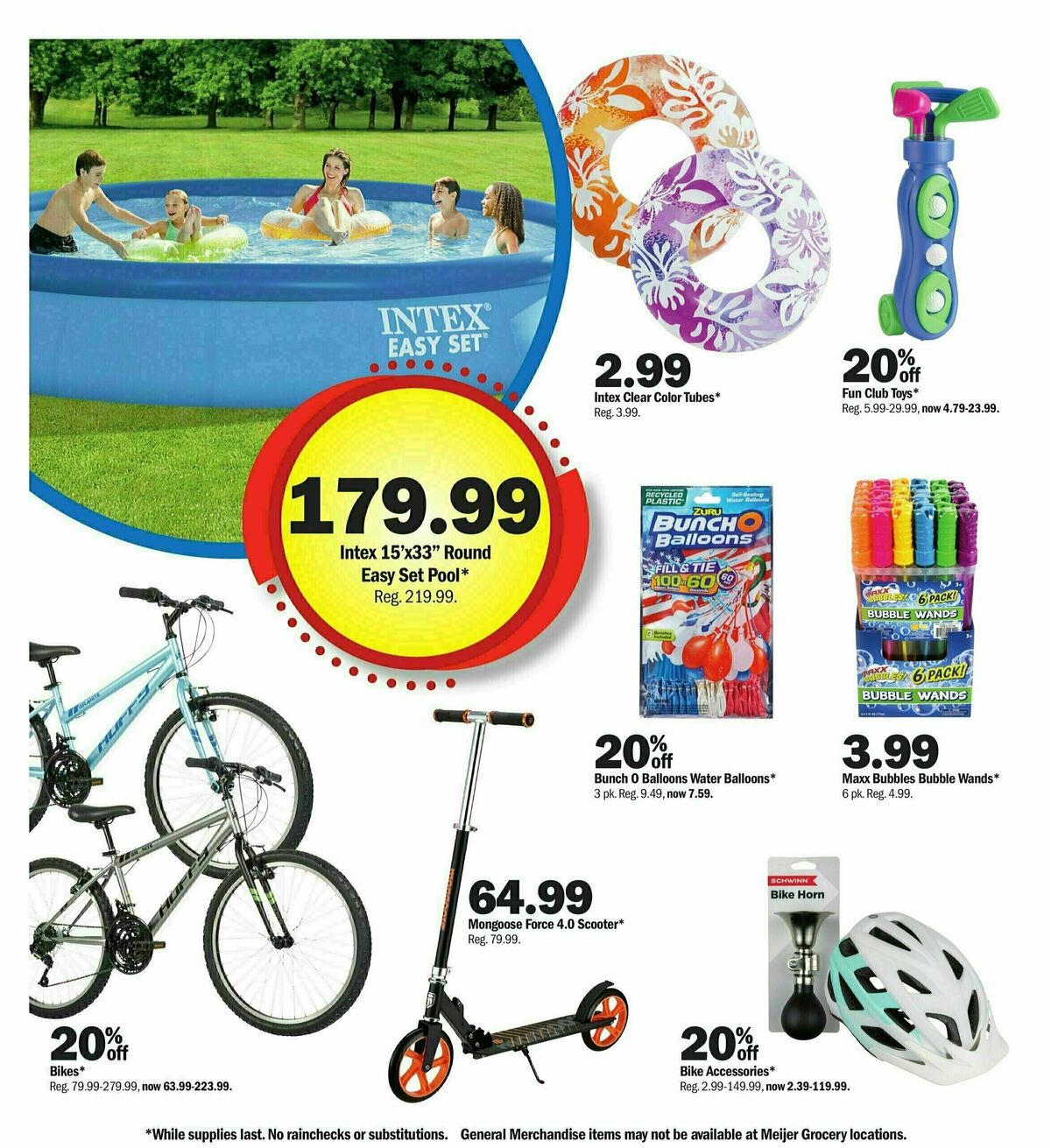 Meijer Even More Weekly Ad from May 12