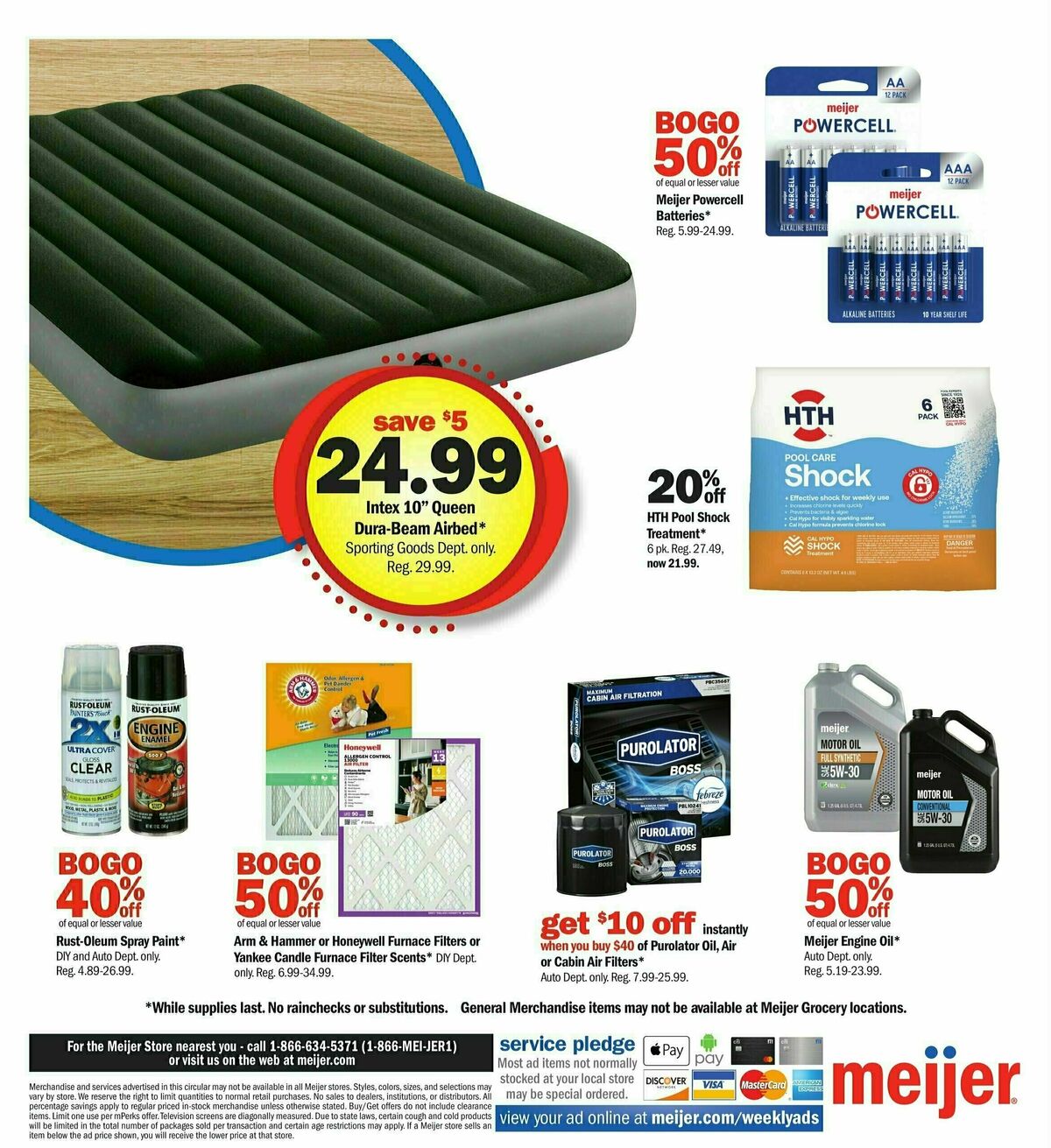 Meijer Even More Weekly Ad from May 12