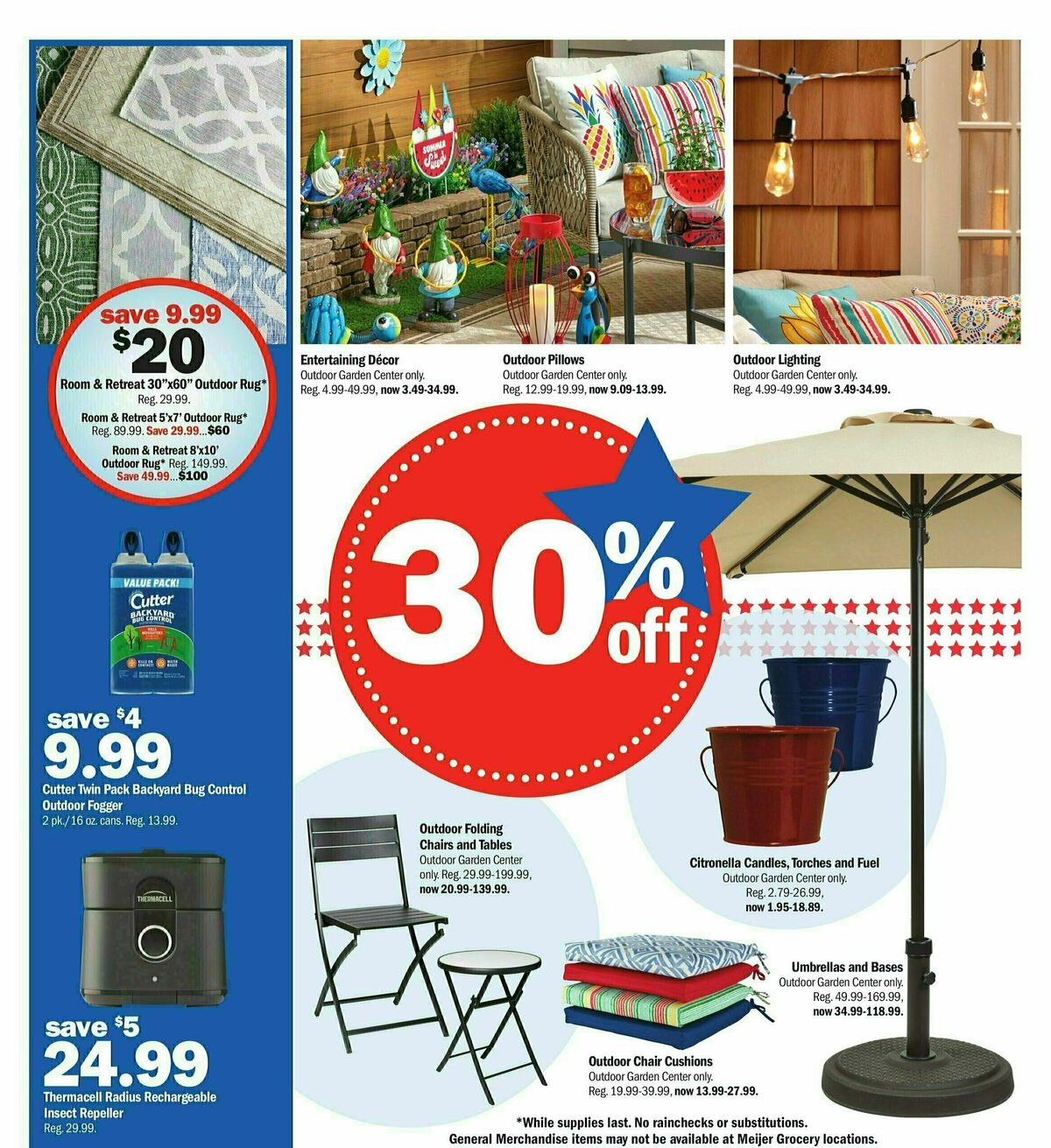 Meijer Summer Kickoff Weekly Ad from May 19