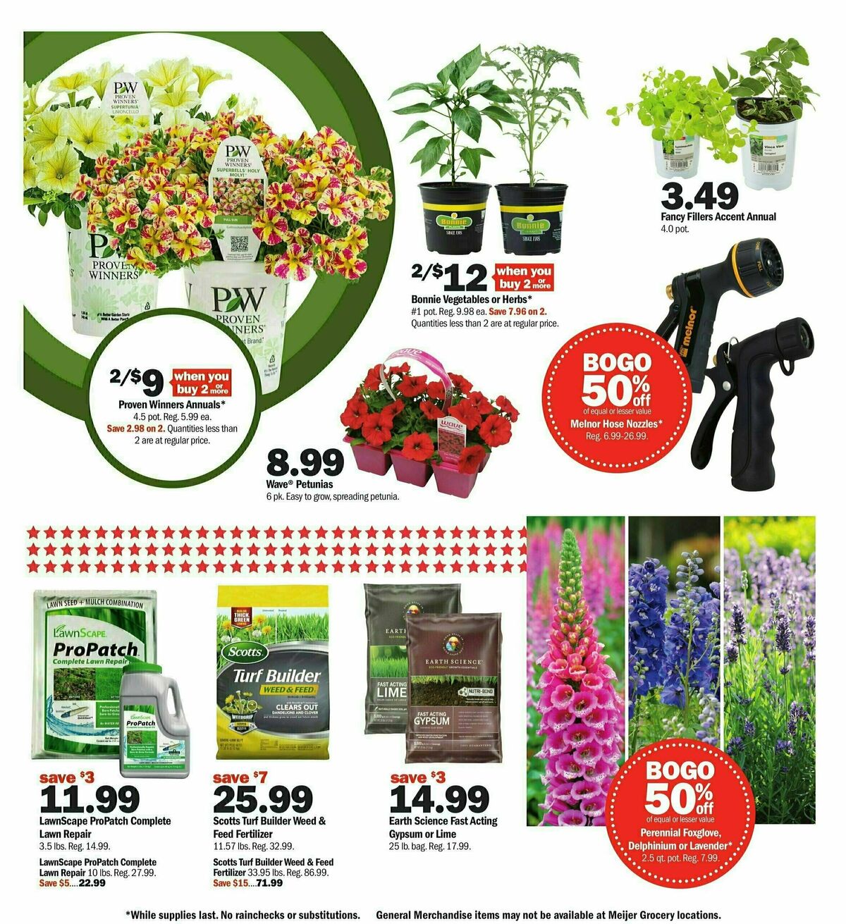 Meijer Summer Kickoff Weekly Ad from May 19