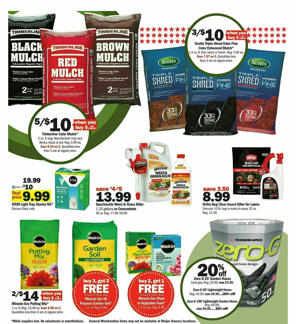 Meijer Summer Kickoff Weekly Ad from May 19