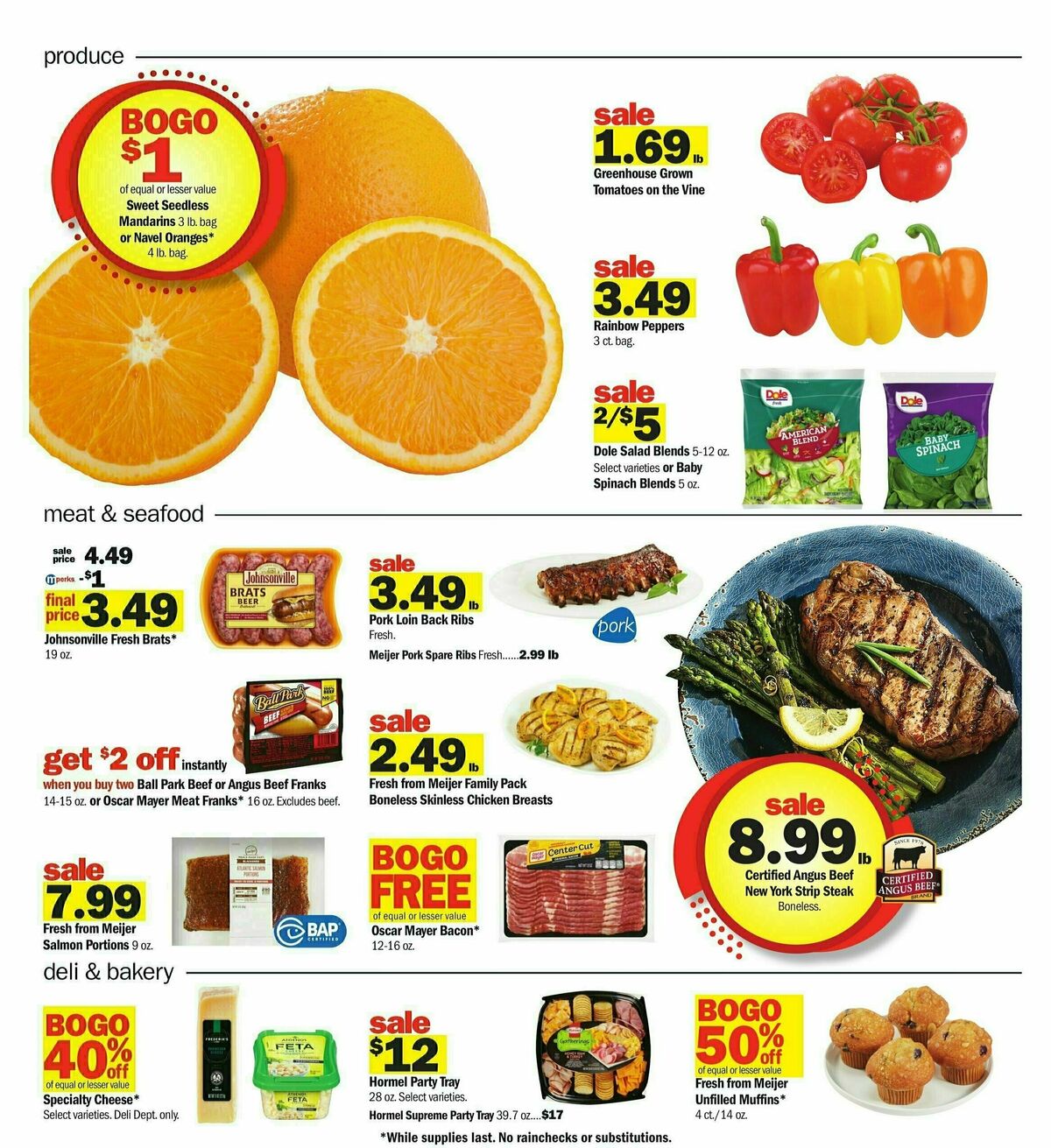 Meijer Weekly Ad from May 19