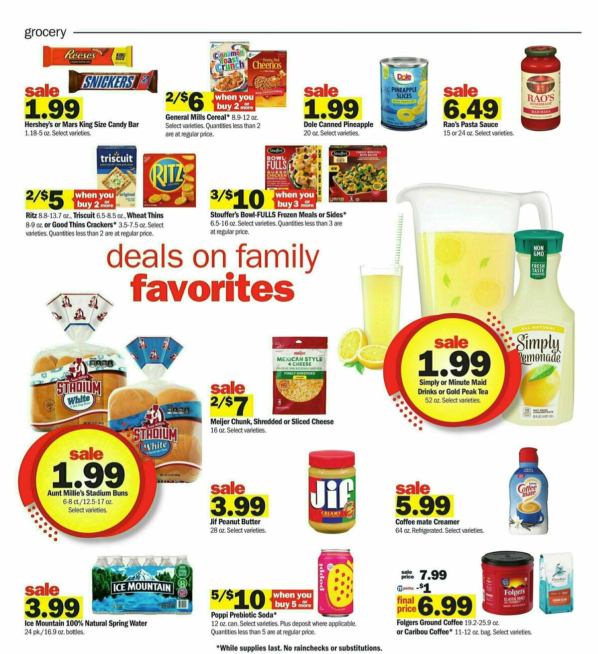 Meijer Weekly Ad from May 19