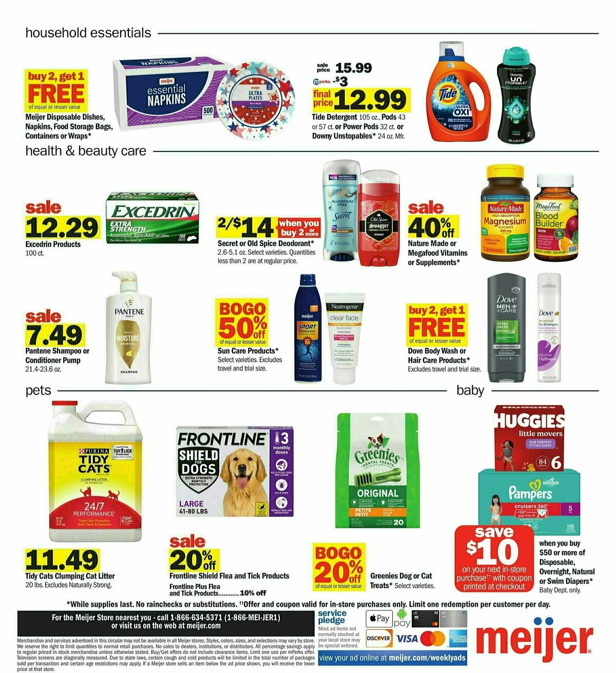 Meijer Weekly Ad from May 19