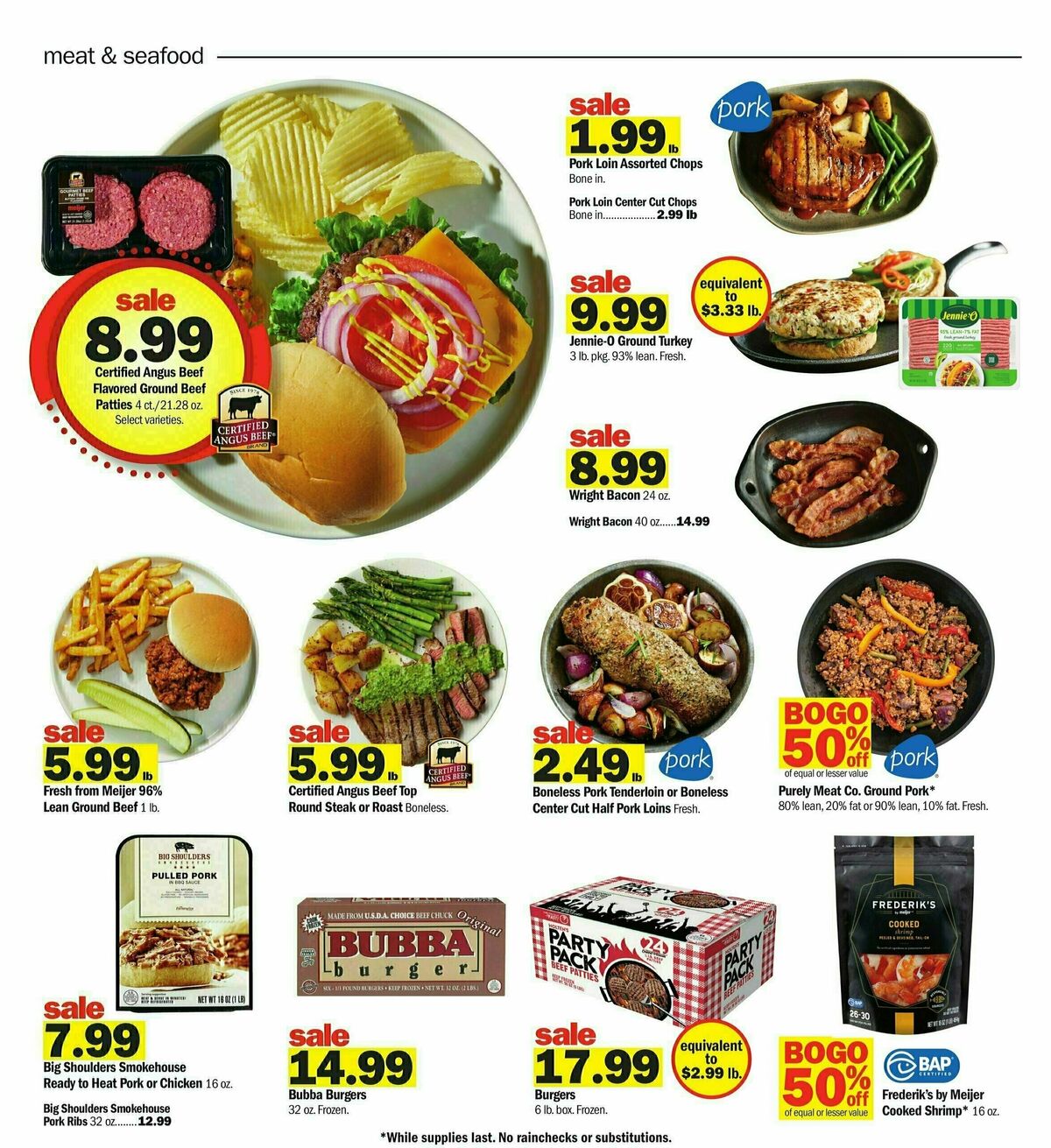 Meijer Weekly Ad from May 19