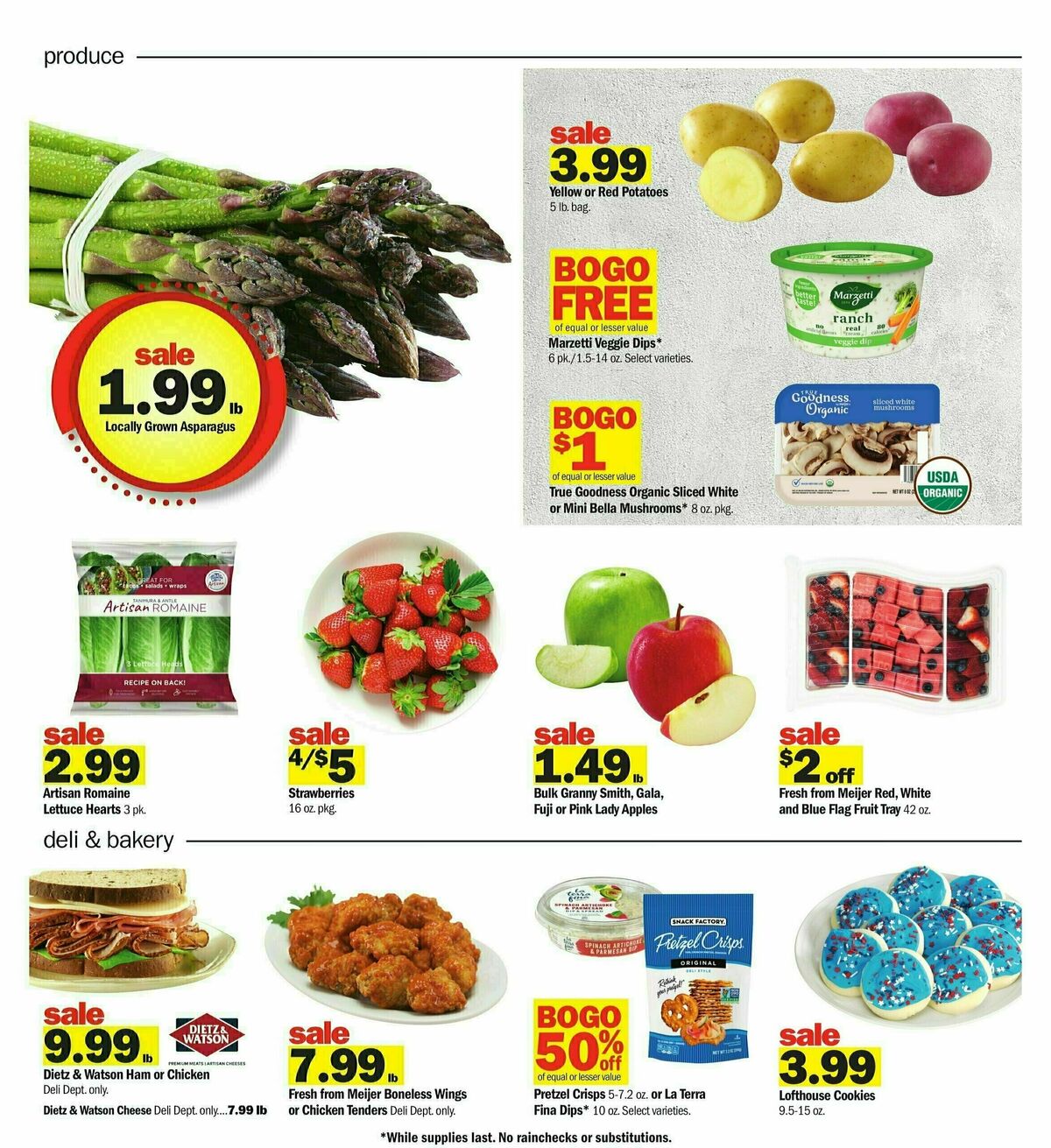 Meijer Weekly Ad from May 19