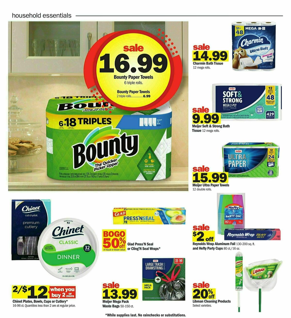 Meijer Weekly Ad from May 19