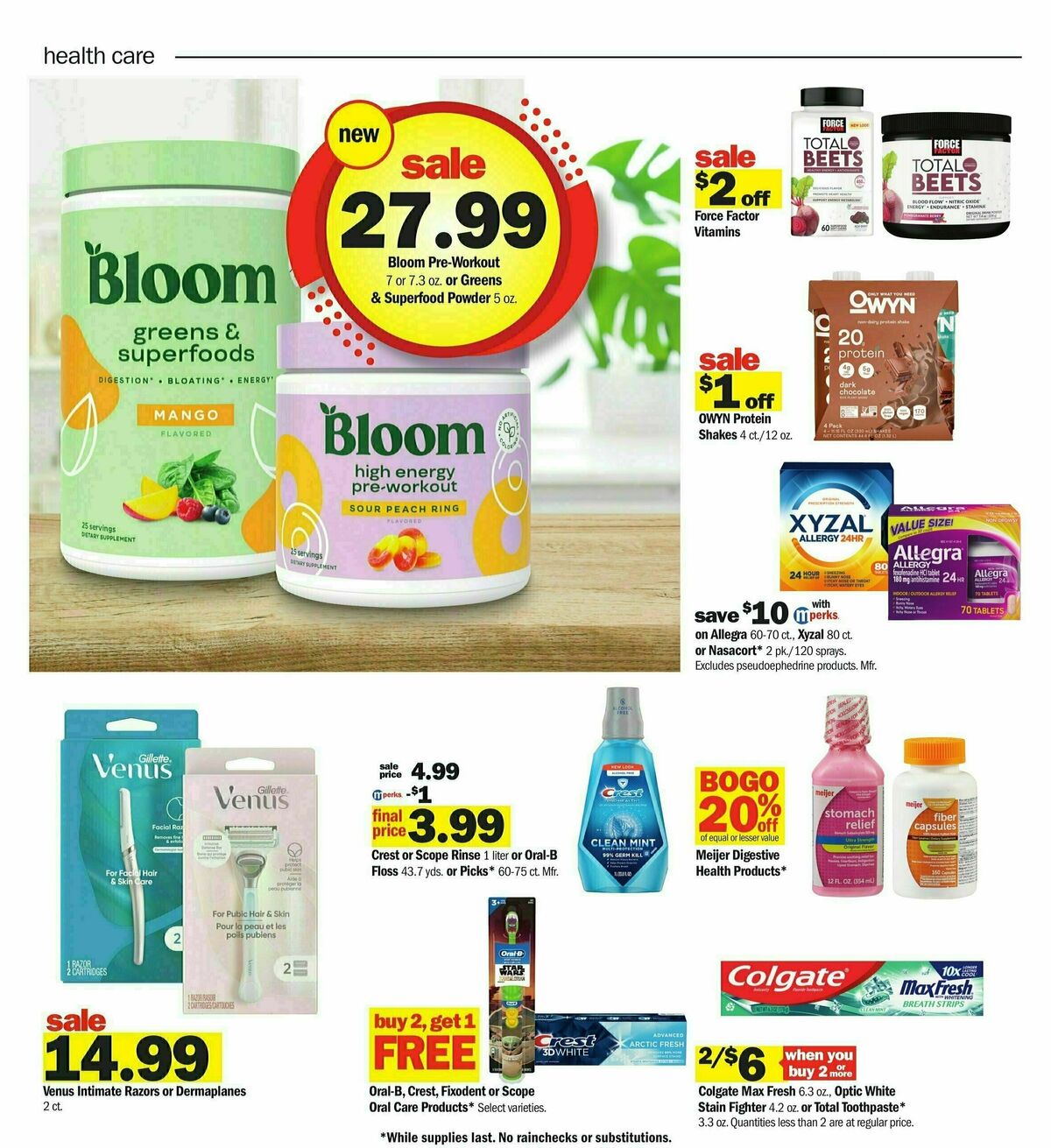 Meijer Weekly Ad from May 19