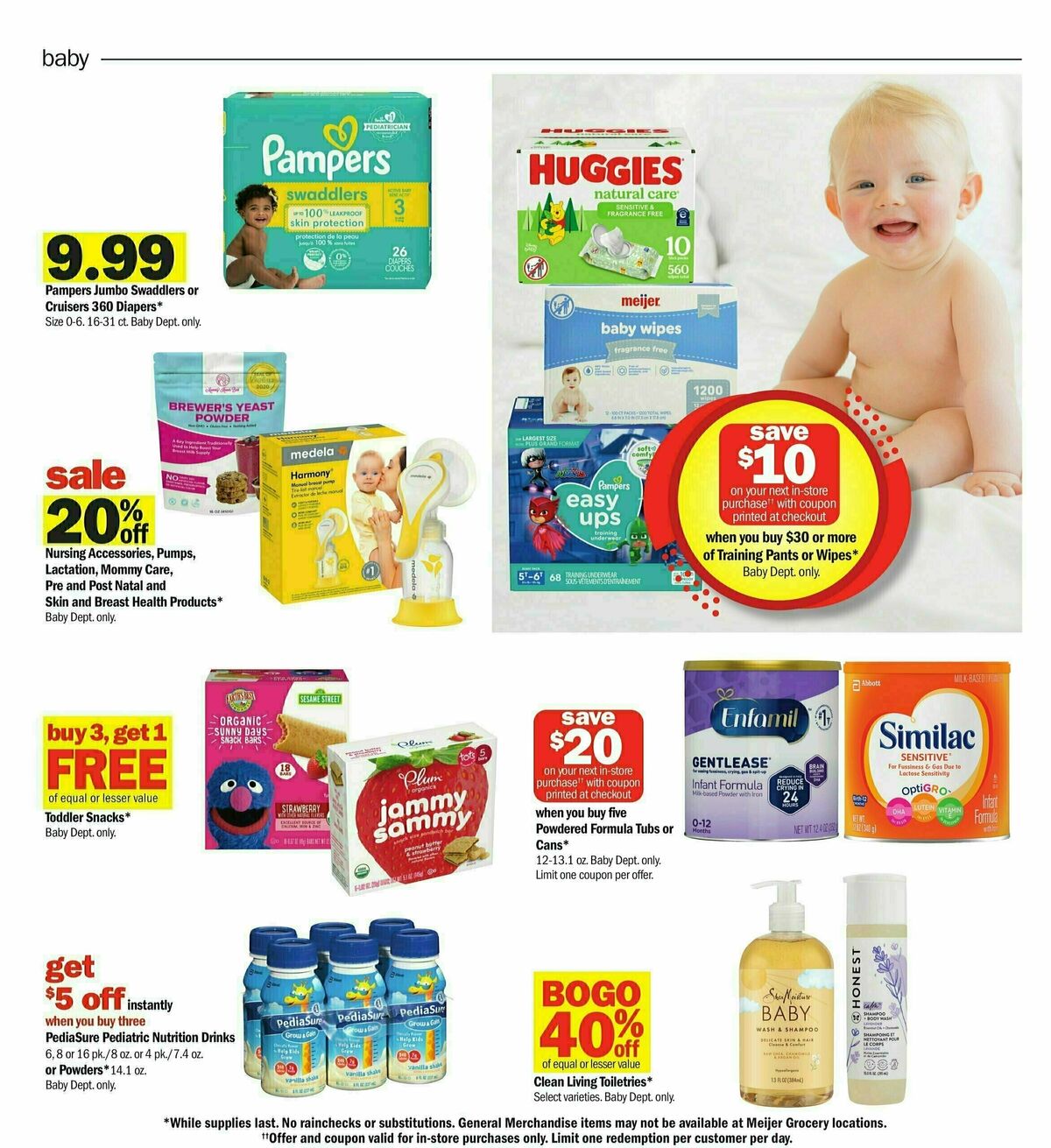 Meijer Weekly Ad from May 19