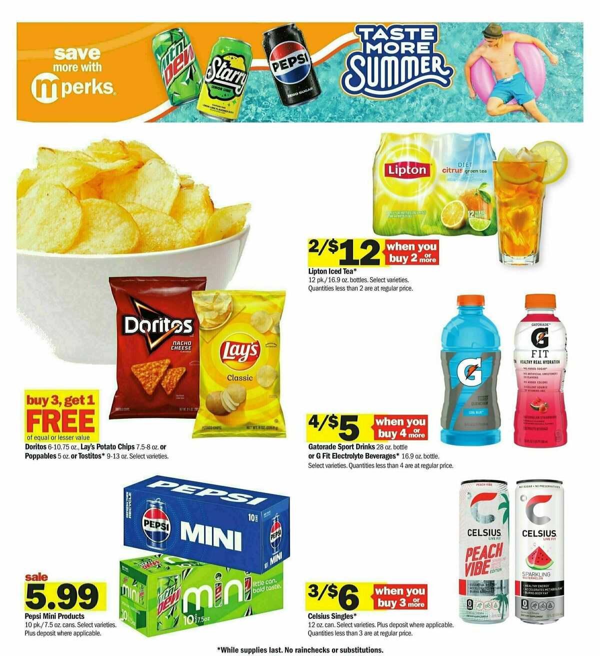 Meijer Weekly Ad from May 19