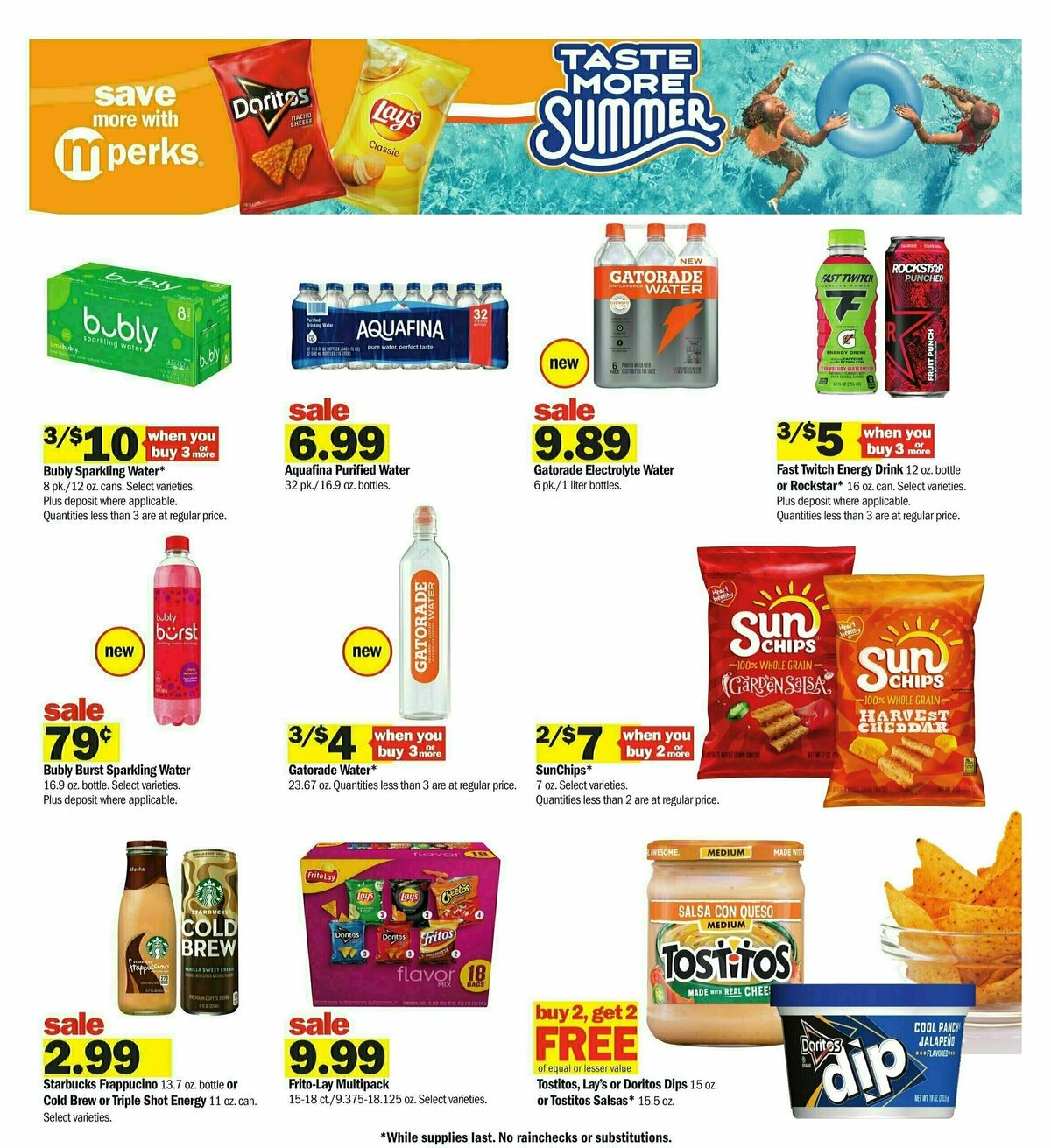 Meijer Weekly Ad from May 19