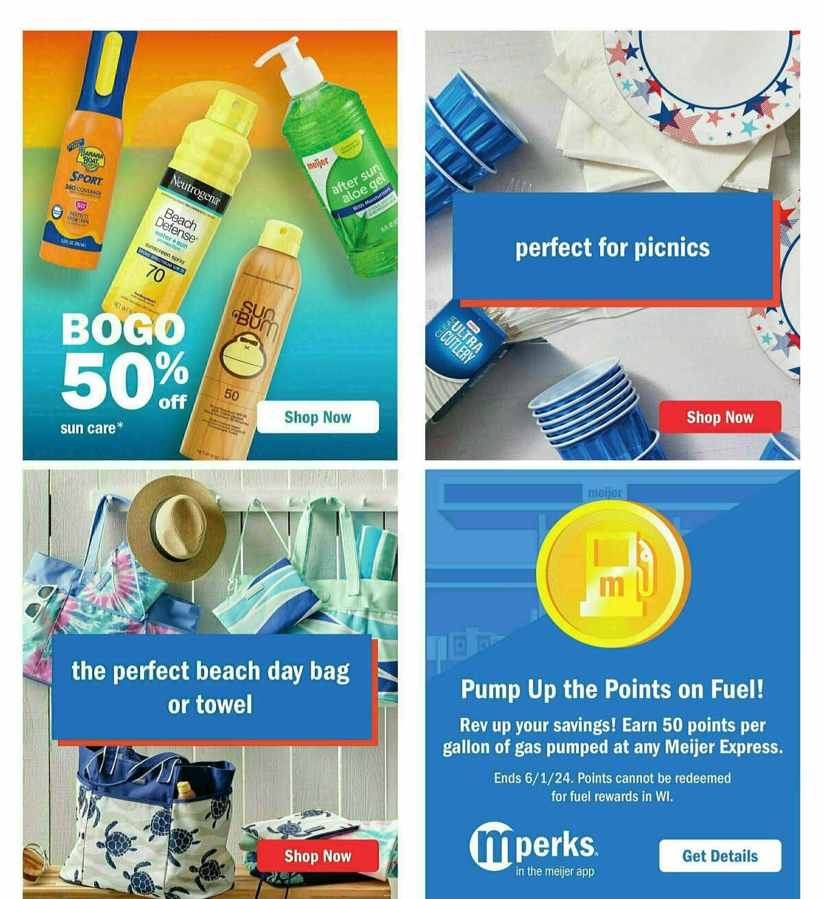 Meijer Weekly Ad from May 19