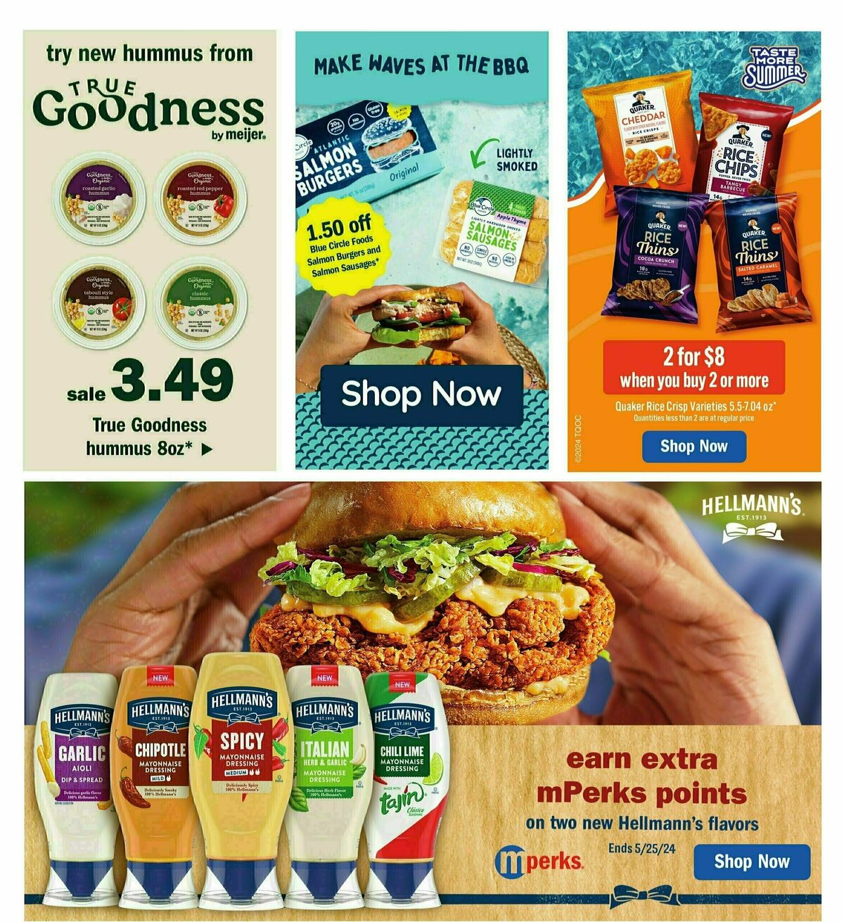 Meijer Weekly Ad from May 19