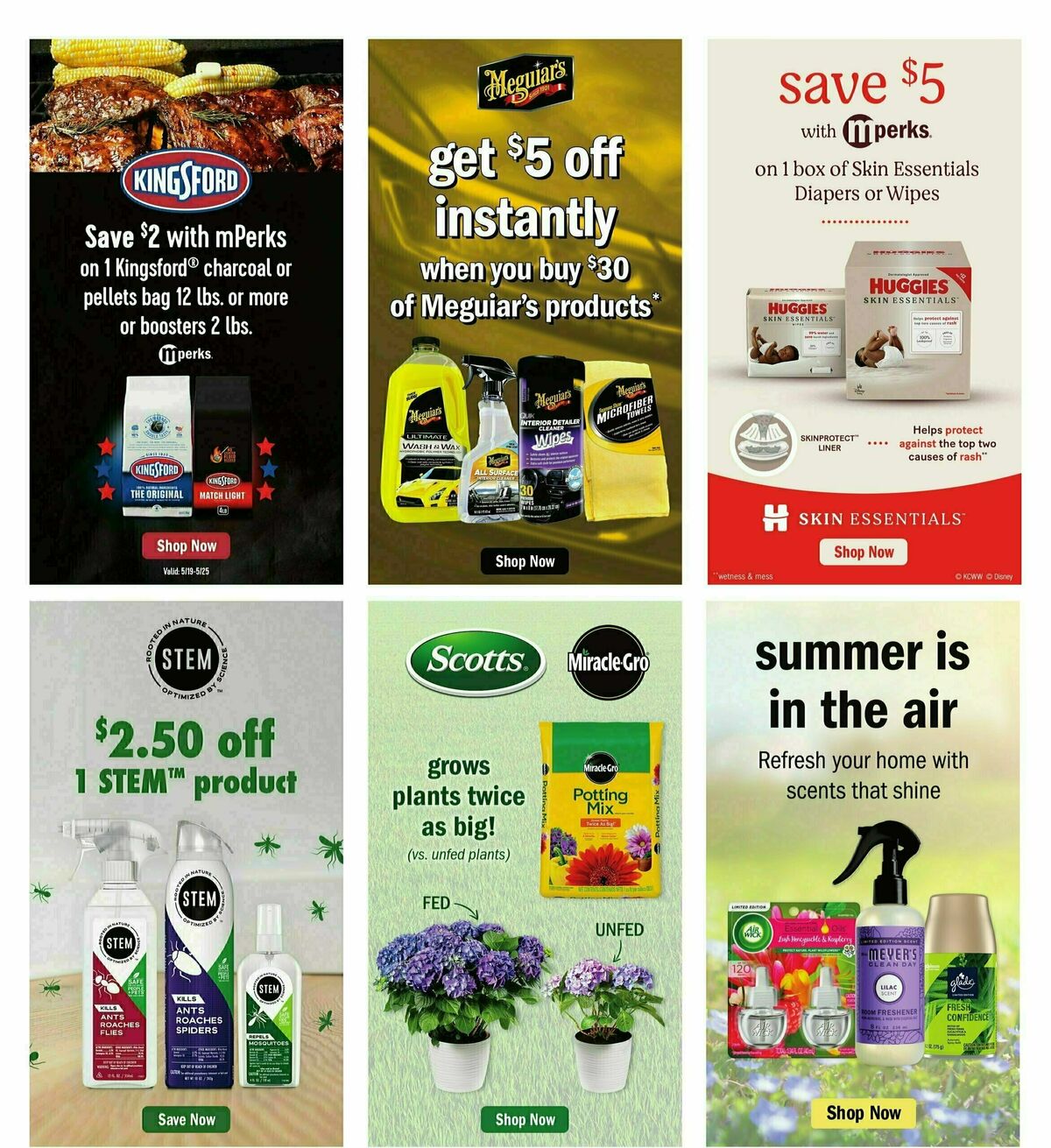 Meijer Weekly Ad from May 19