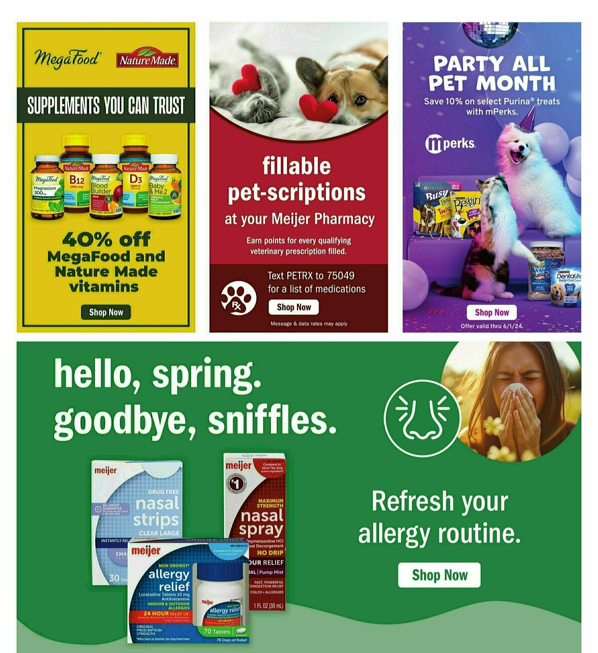 Meijer Weekly Ad from May 19