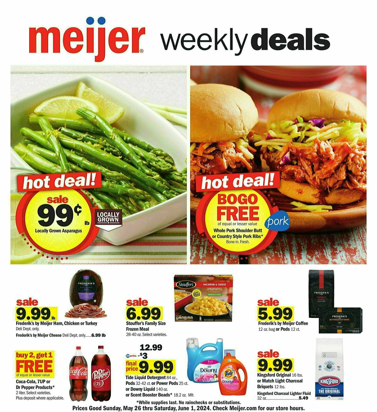Meijer Weekly Ad from May 26