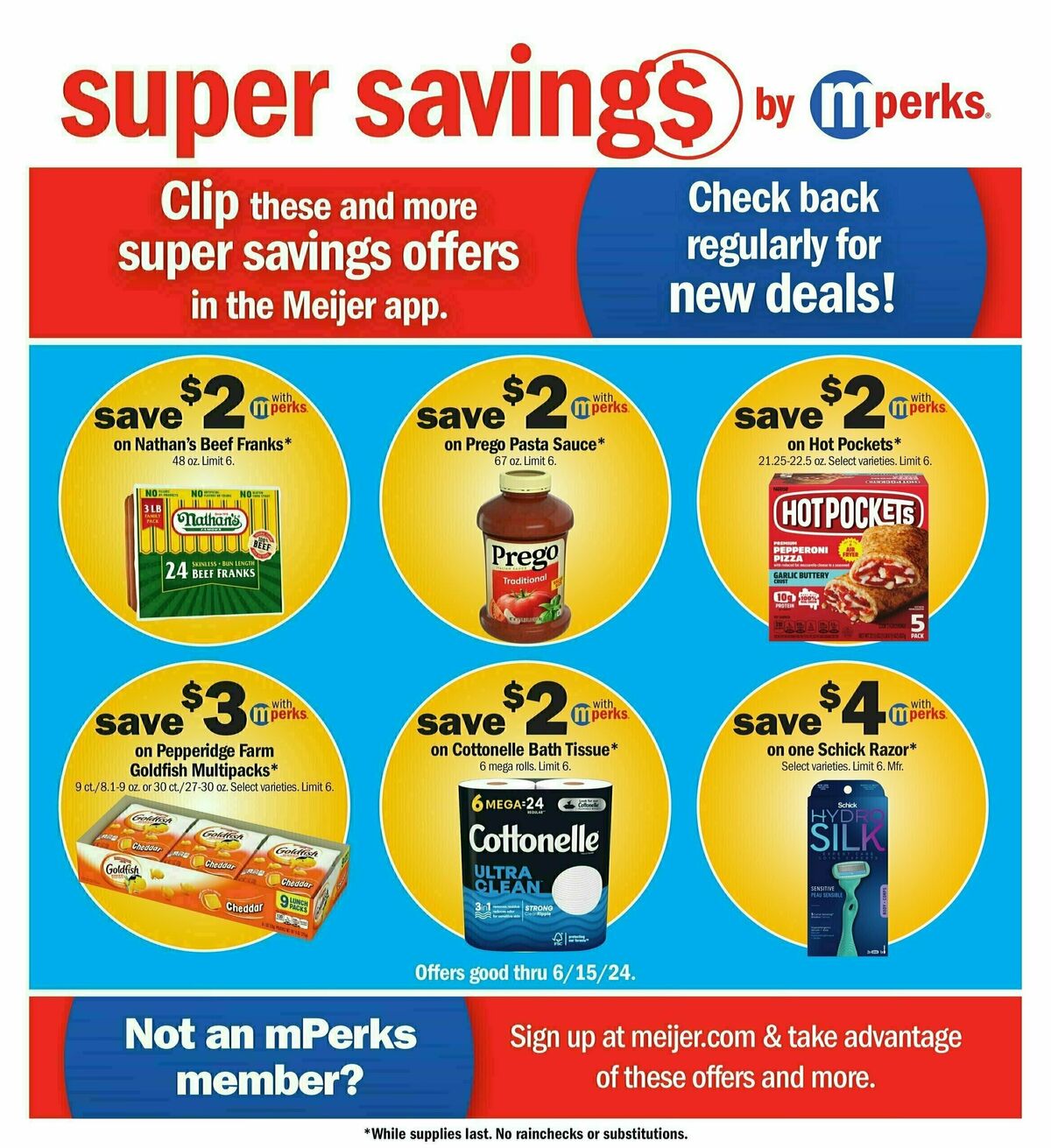 Meijer Weekly Ad from May 26